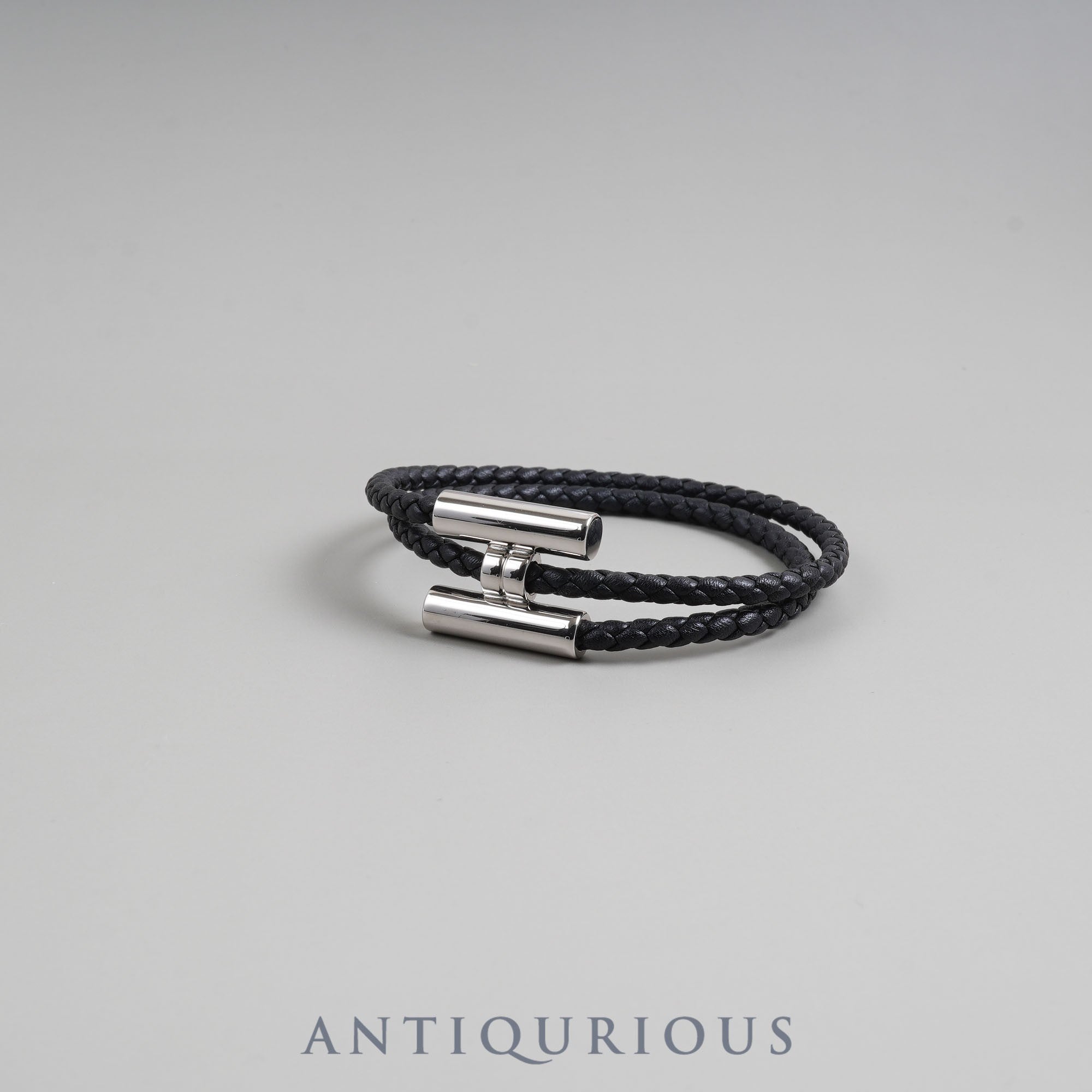 Hermes Bracelet Tourni Tresse Leather