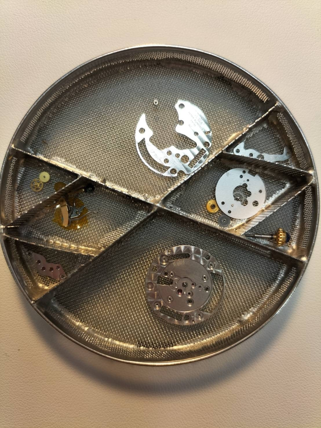 カルティエ マストタンク LM 590005 クォーツ Cal.90 SV925 革 純正Dバックル（GP）オパラン文字盤（SWISS表記）オーバーホール済み