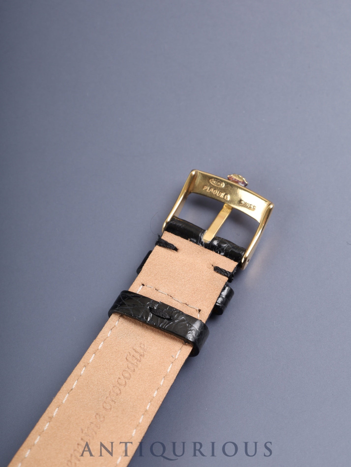 ロレックス デイデイト 1803 自動巻き Cal.1555 750YG 革 純正ピンバックル（GP） シャンパン文字盤 96番台（1962年頃）オーバーホール済み