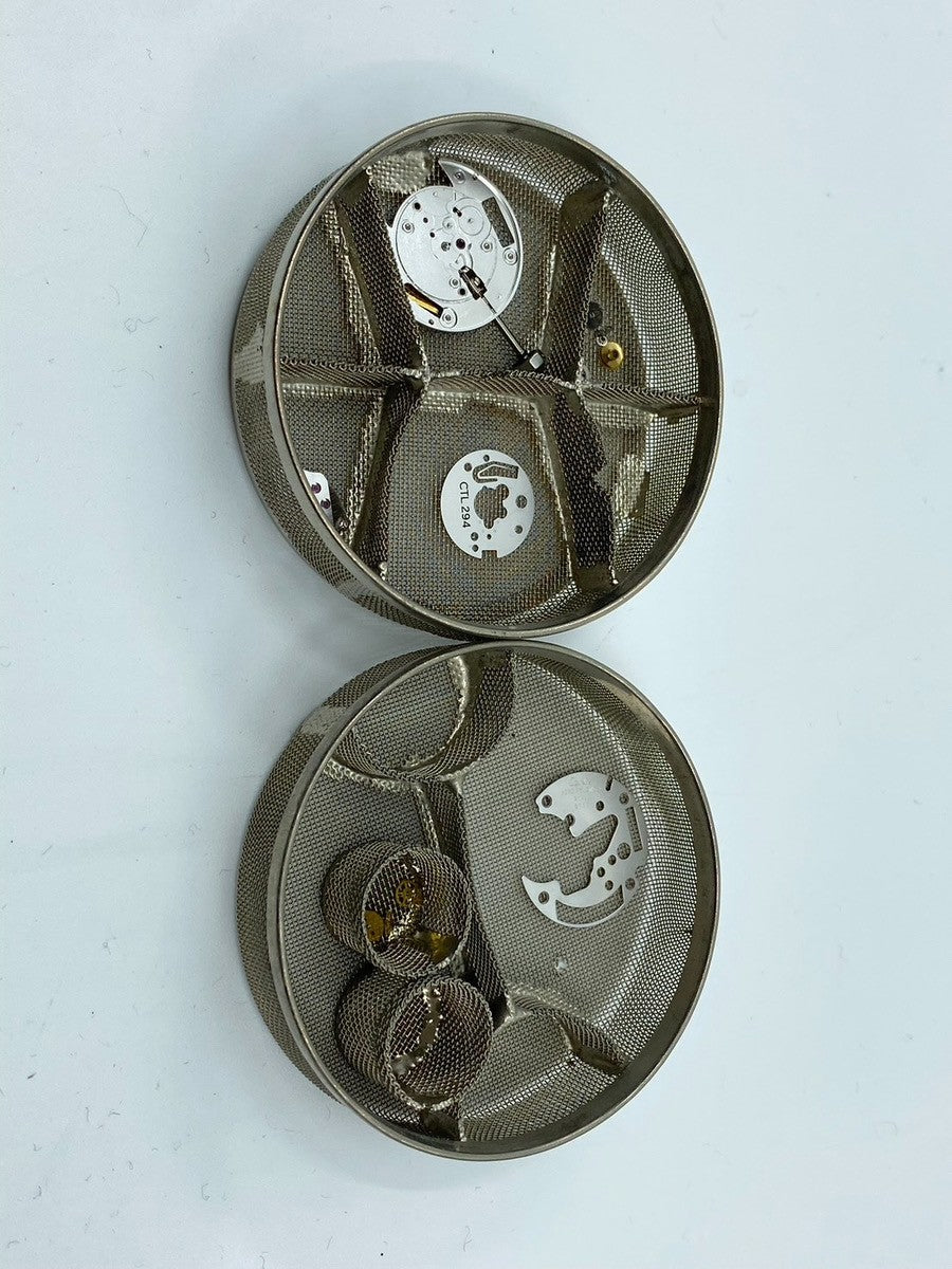 Cartier Panthère LM W25032F5 / 130 000 C Quartz Cal.87.04 Stainless Steel White Roman Dial Overhauled