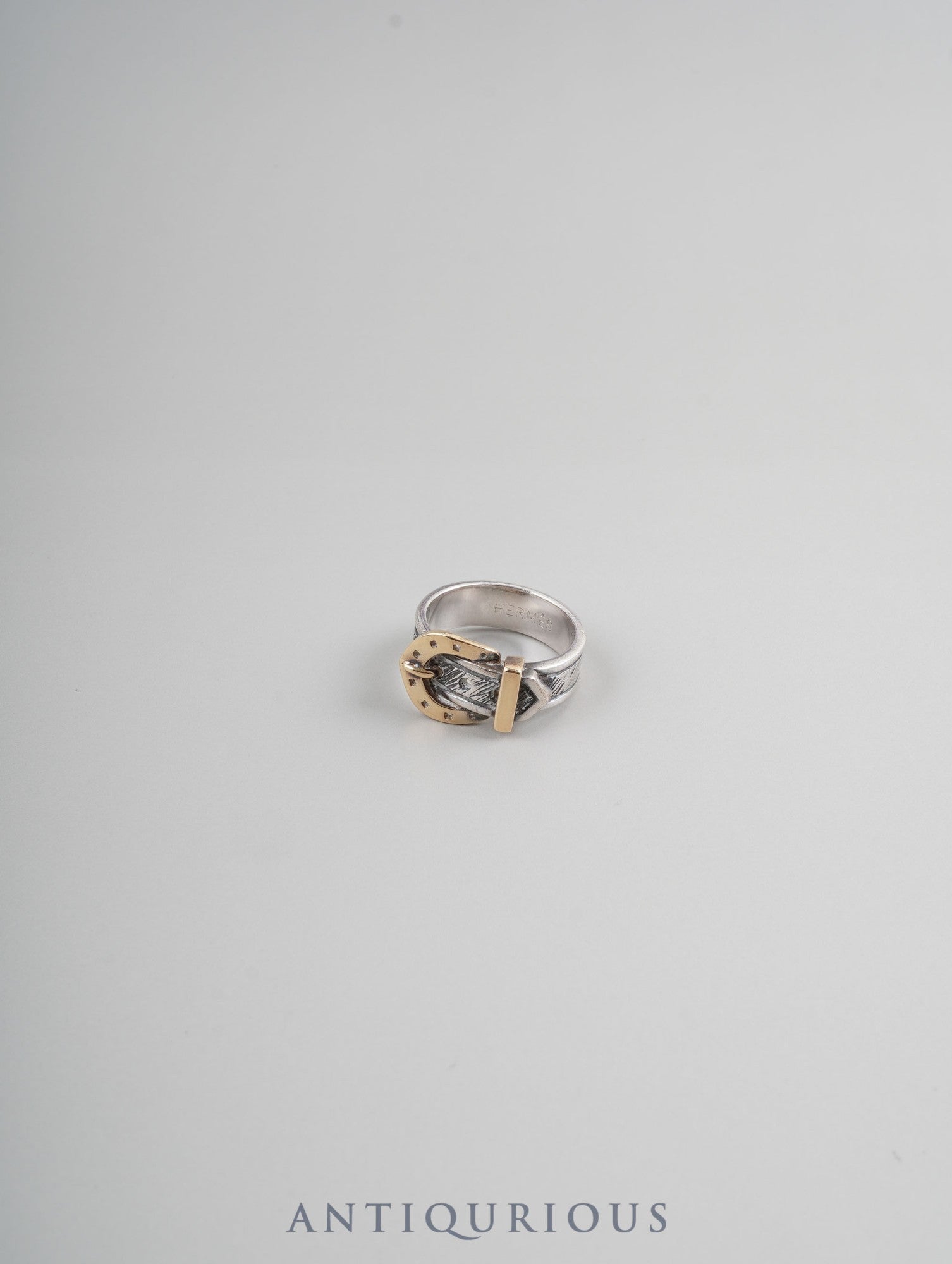 エルメス リング ホースシュー SV925/750 #53 12.5号 | 東京銀座の