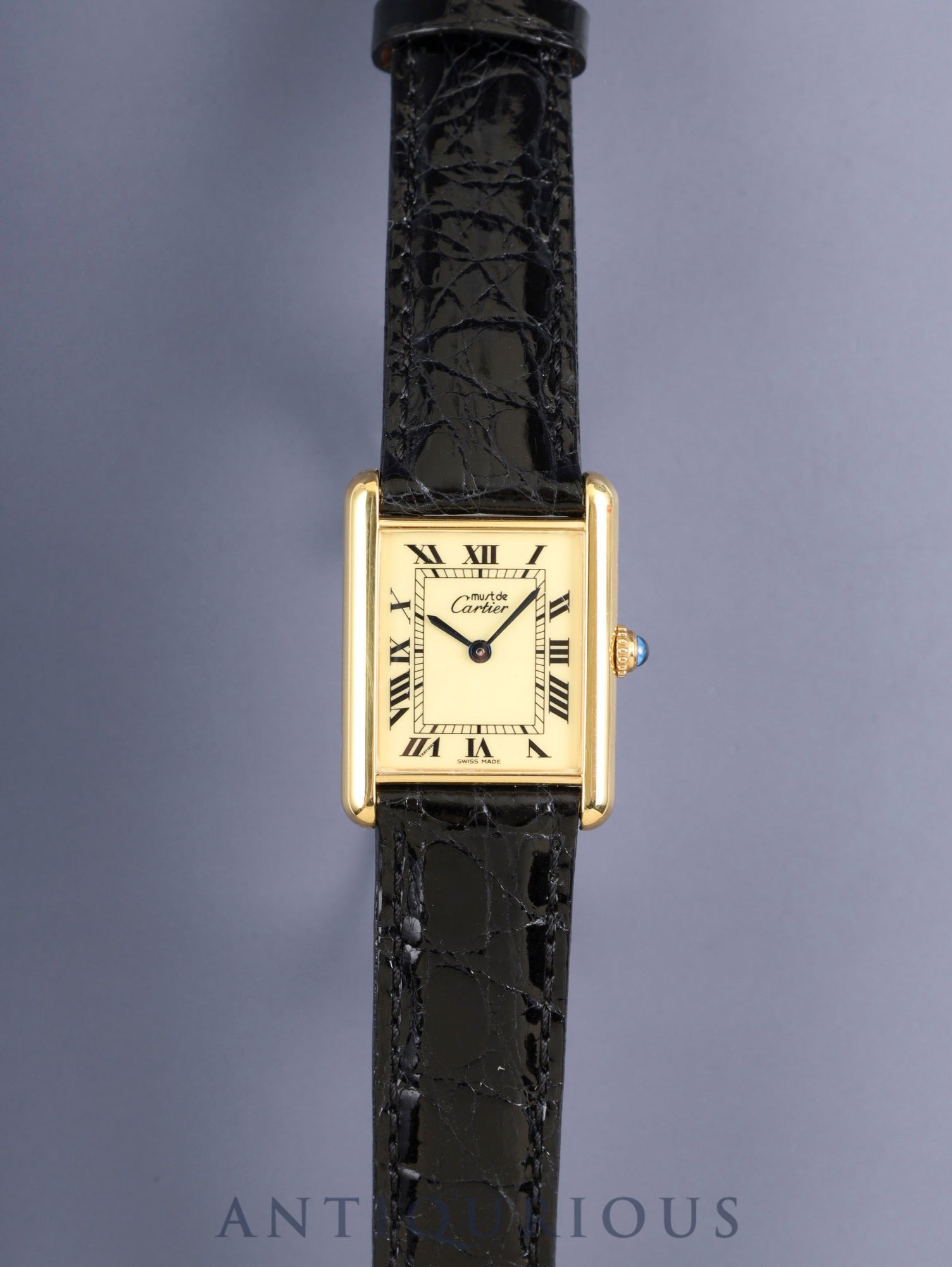 カルティエ マストタンクの腕時計（CARTIER）| 東京銀座のヴィンテージ