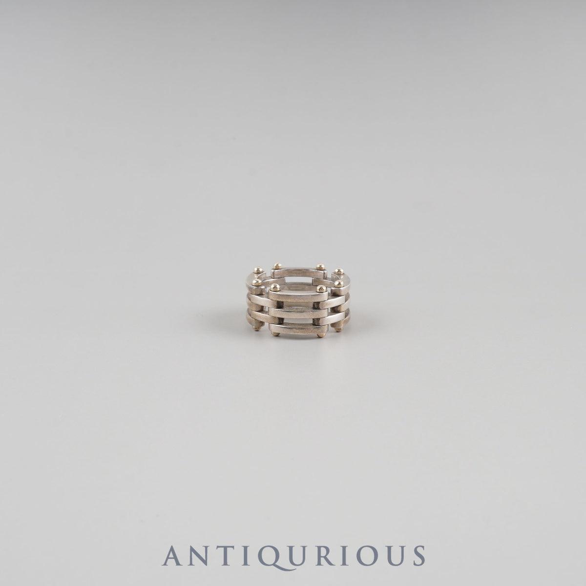 Tiffany Ring Gate SV925/750 Approx. Size 15