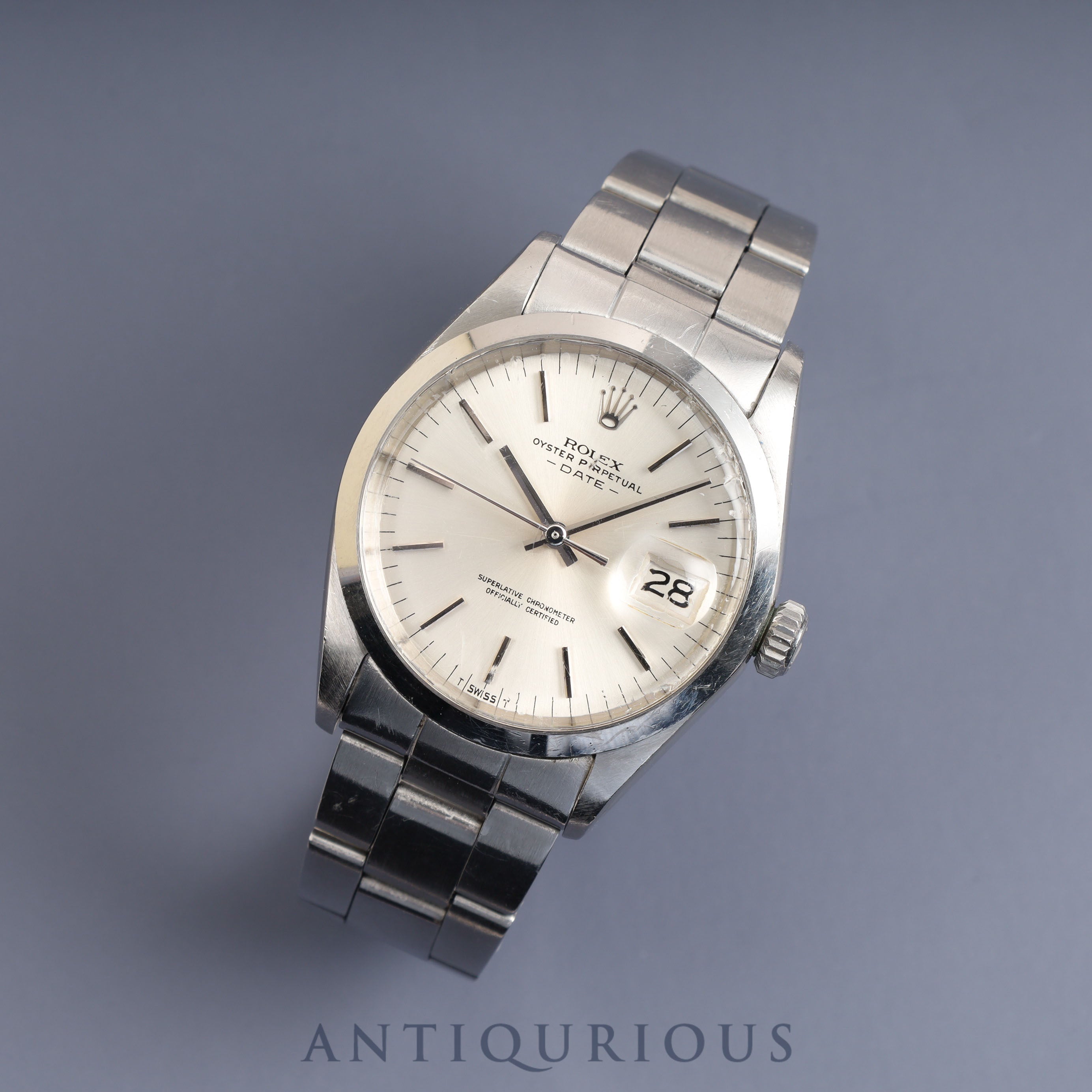 ROLEX OYSTER PERPETUSL DATE 1500