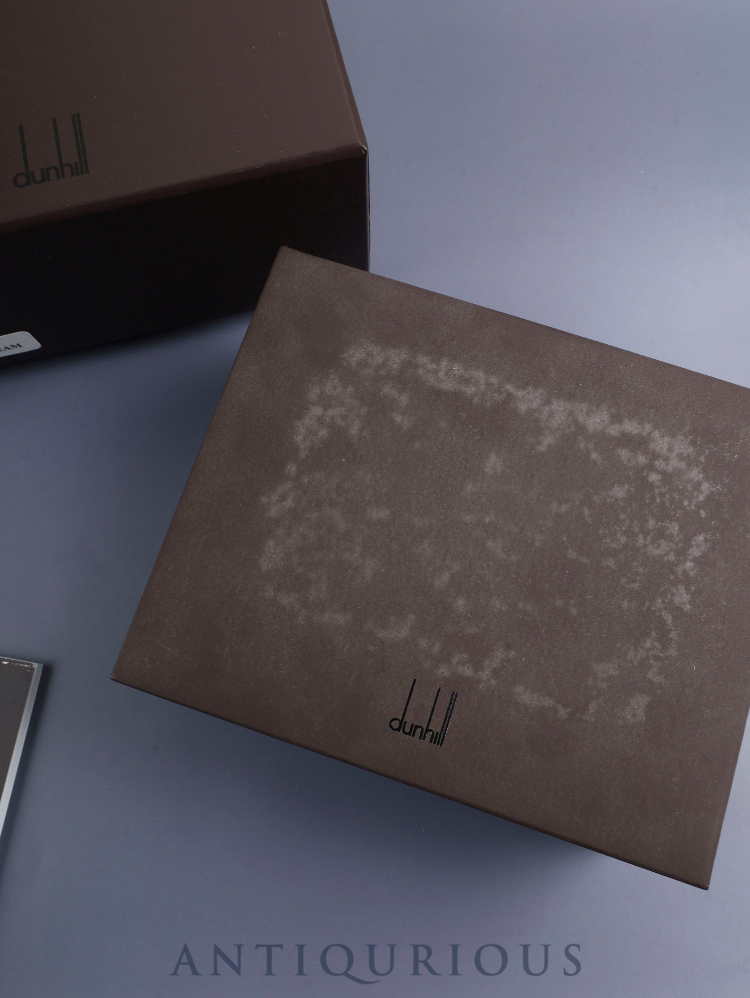 ダンヒル ウェイファー 8036 クォーツ Cal.ETA E03.001 SS 革 純正尾錠（SS） ホワイト文字盤  箱 説明書 保証書（無記載）純正ベルト オーバーホール済み