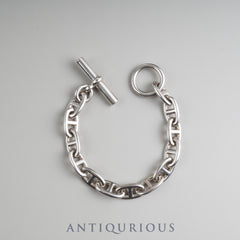 エルメス ブレスレット シェーヌダンクル GM 13コマ マルジェラ期