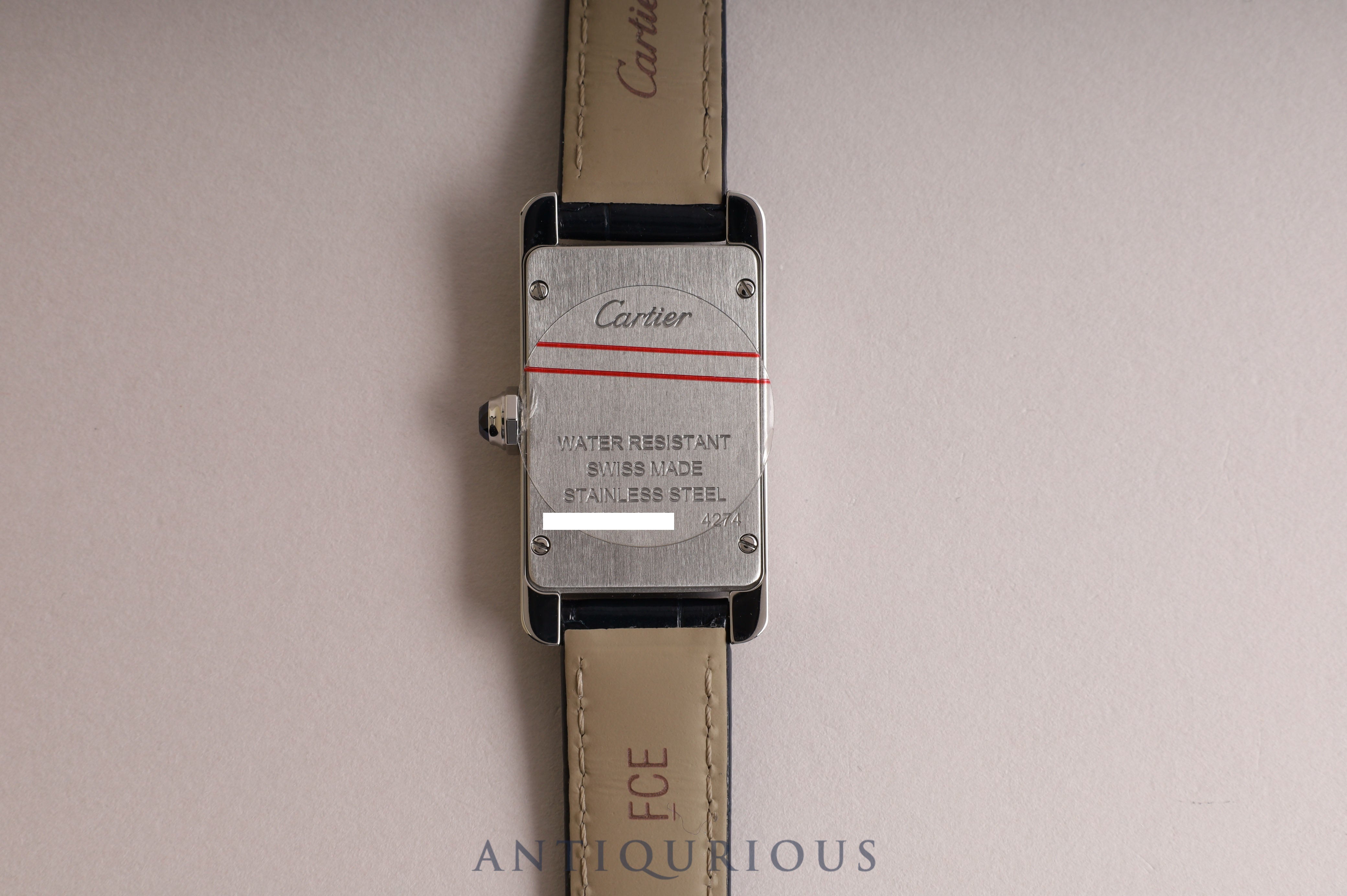 CARTIER カルティエ タンクアメリカン SM QZ WSTA0043 箱 保証書付き ...