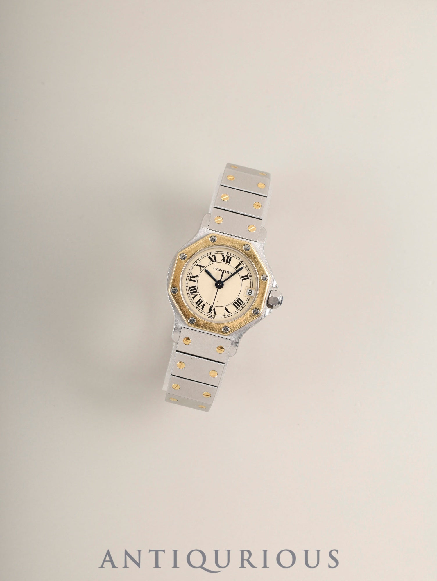 カルティエサントスオクタゴン腕時計こま カルティエ サントス オクタゴンの腕時計（CARTIER）| 東京銀座の