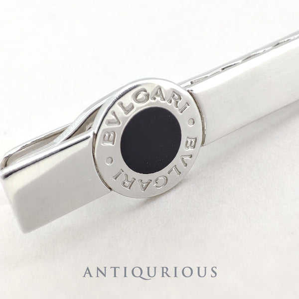 Bvlgari Tie Bar Bvlgari Bvlgari Onyx