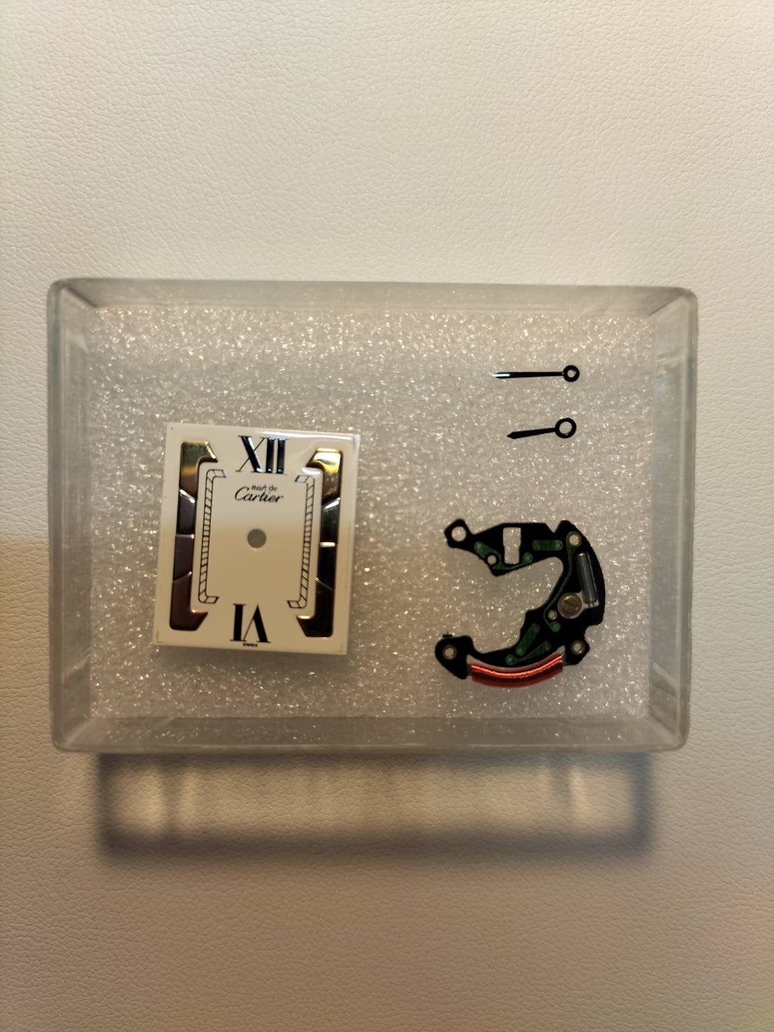 カルティエ マストタンク LM W1006254 /  590005 クォーツ Cal.90 SV925 革 純正ピンバックル（GP）サイドトリニティ文字盤（SWISS表記）オーバーホール済み 新品仕上げ済み