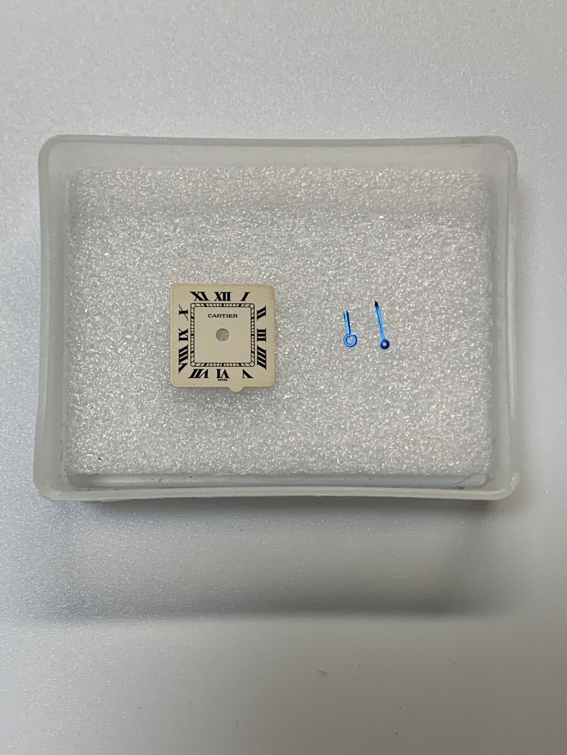 カルティエ パンテール SM W25033P5 / 1320 クォーツ Cal.157 SS SS ホワイトローマン文字盤（SWISS表記） 箱  冊子 保証書（2000年）オーバーホール済み