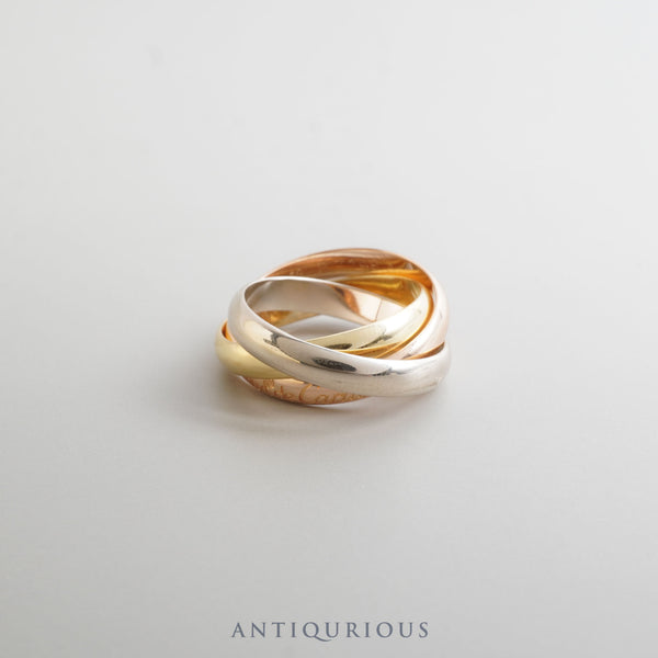 Cartier Ring Trinity