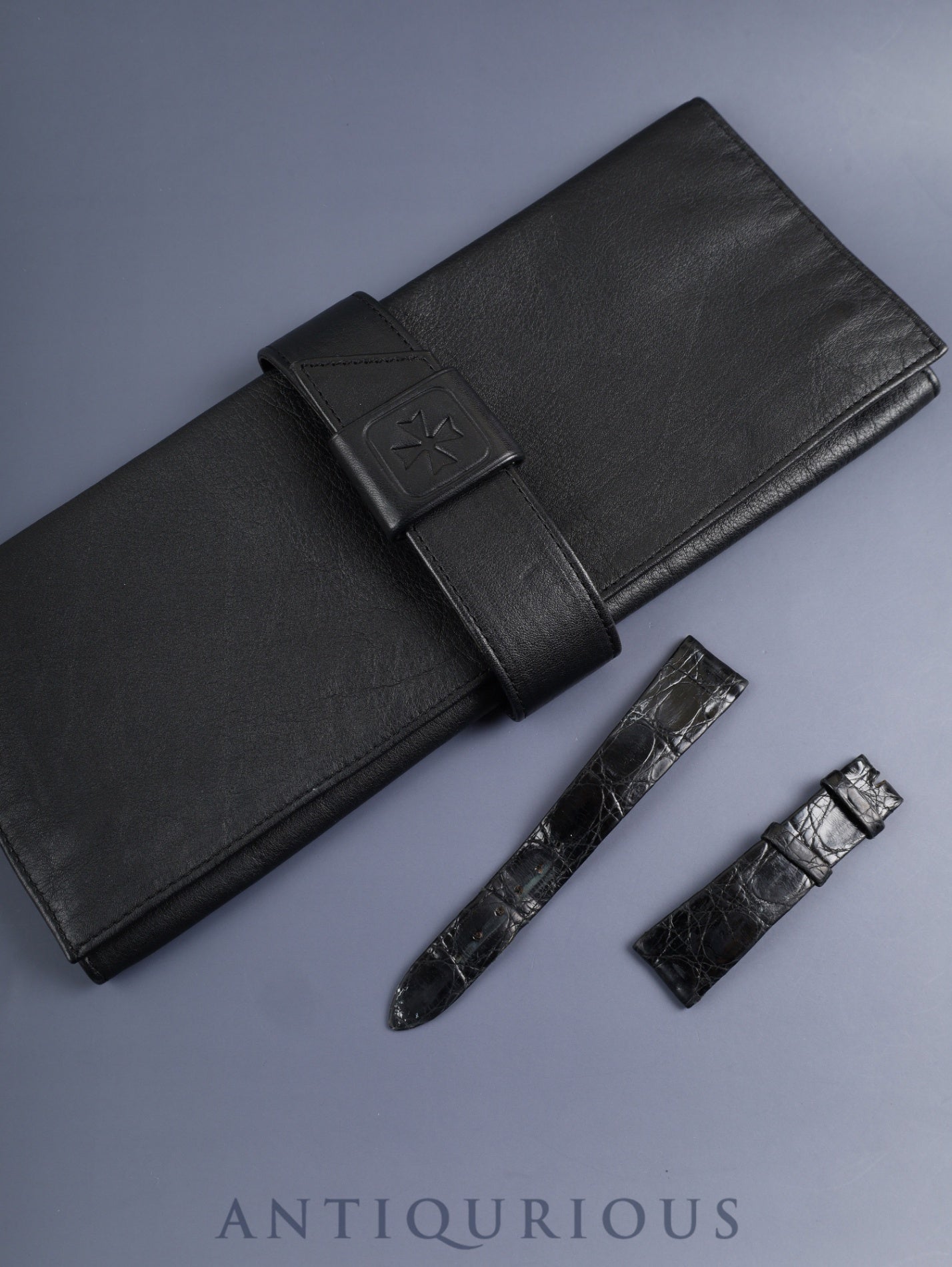 ヴァシュロン・コンスタンタン パトリモニー 33093/3 手巻き Cal.1003/2 750WG 革 純正ピンバックル（750WG）ホワイトローマン文字盤 ケース 純正革ベルト オーバーホール済み