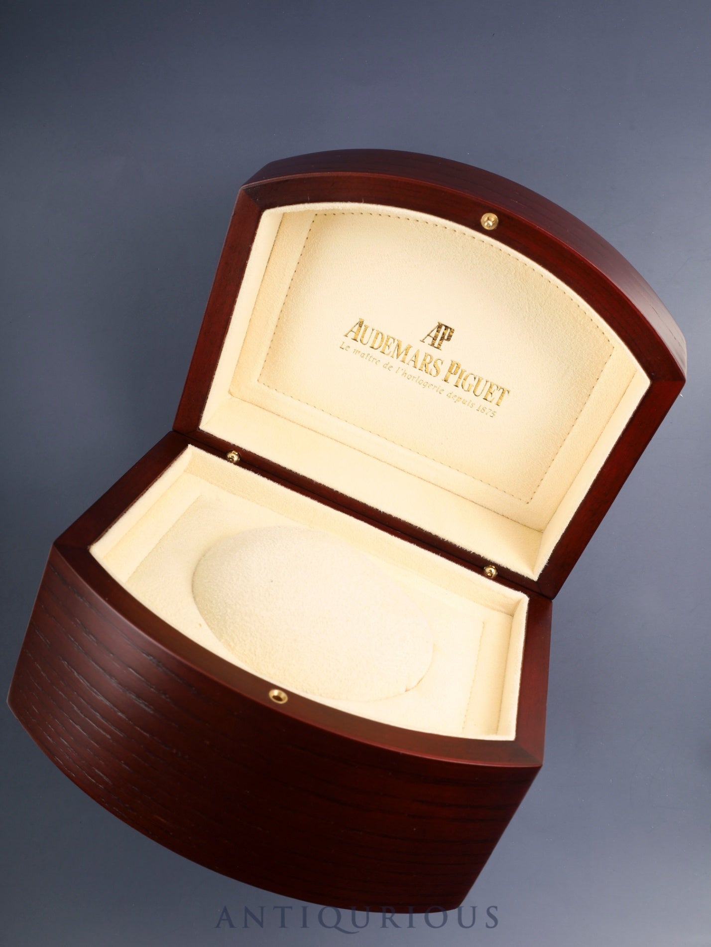 Audemars Piguet Round Manual Winding Cal.2080 750WG Leather Original Pin Buckle (750WG) White Roman Dial Box Original Leather Strap Overhauled