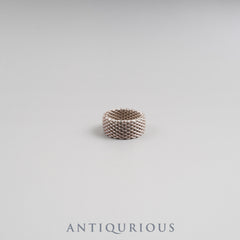 ティファニー リング サマセット スターリングシルバー 約15号 保存袋