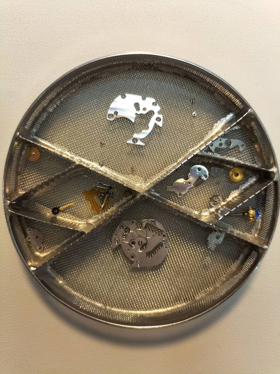 カルティエ マストタンク SM W1003053/5057001 クォーツ Cal.057 SV925 革 純正尾錠（GP）ストレートローマン文字盤 1982年頃～1995年頃 保証書（無記載）オーバーホール済み