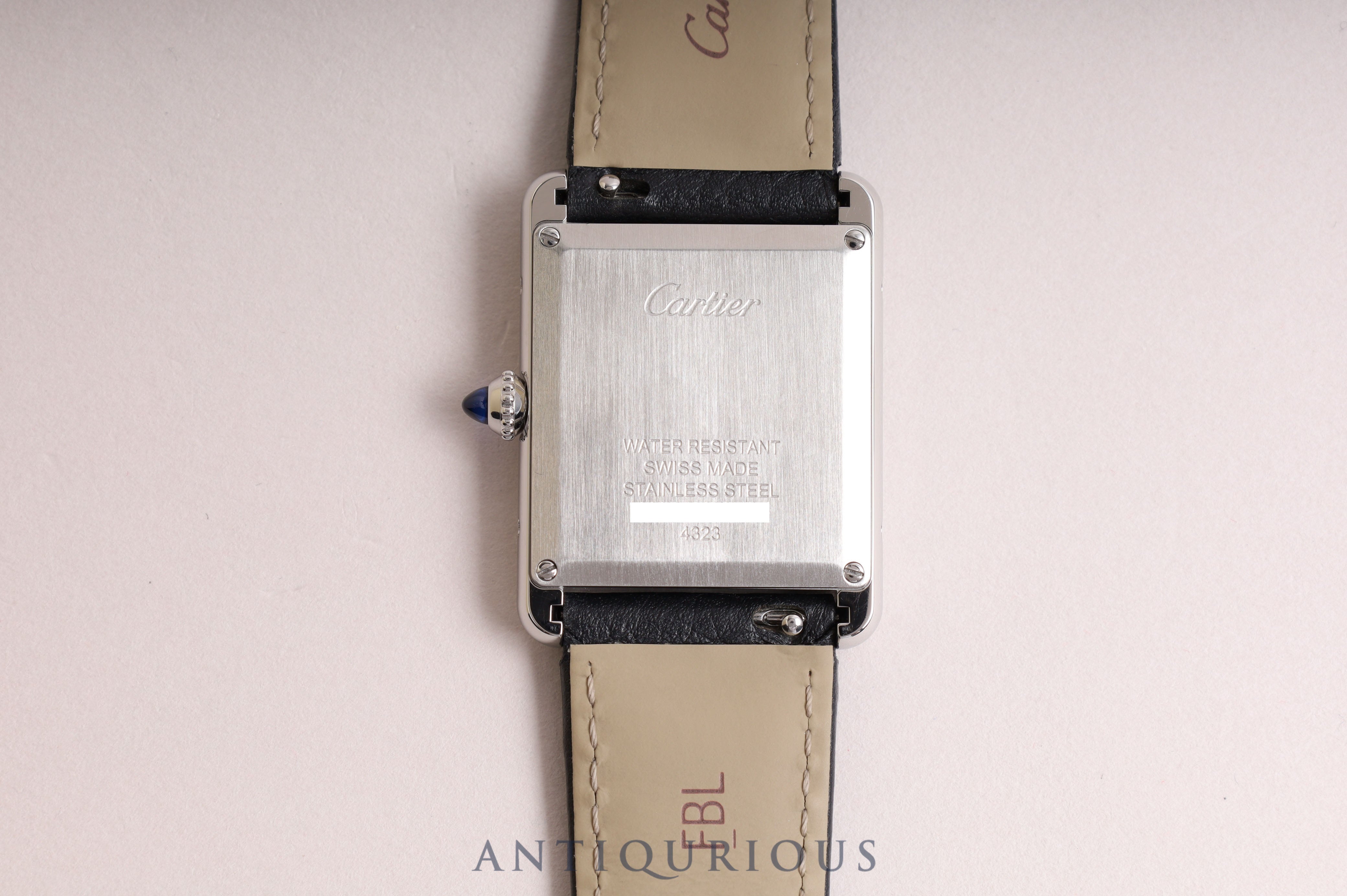 Cartier Tank Mast LM QZ