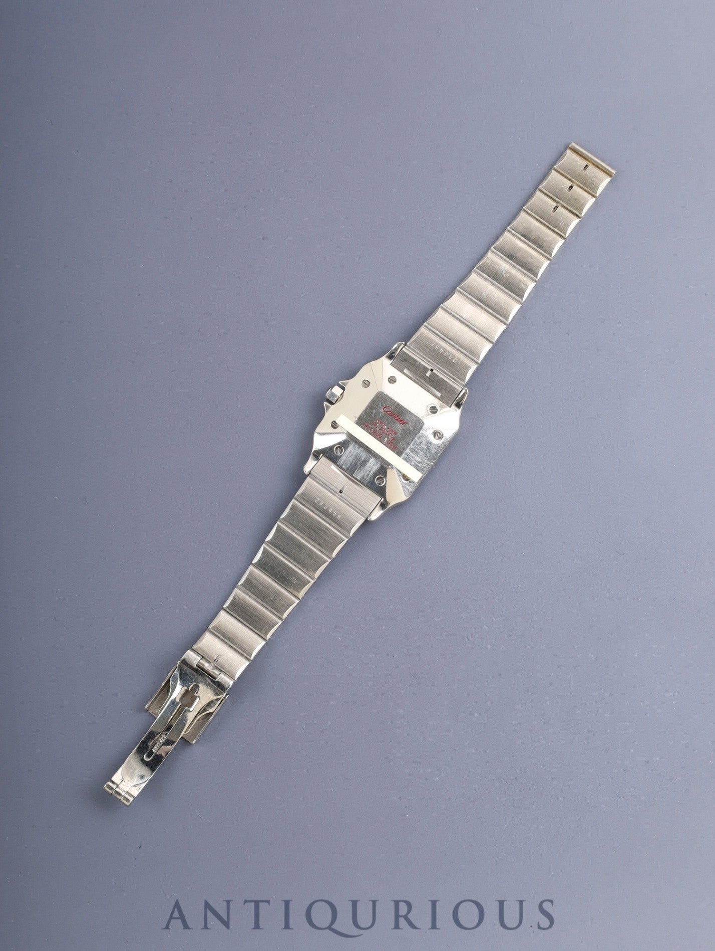 Cartier Santos Carrée LM 2961 Automatic Cal.2671 SS/YG SS/YG Ghost Gray Dial (SWISS marking) Overhauled
