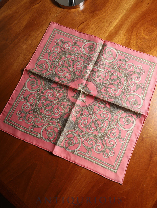 Hermès Scarf Carre 45 Les Tuileries SILK 100%