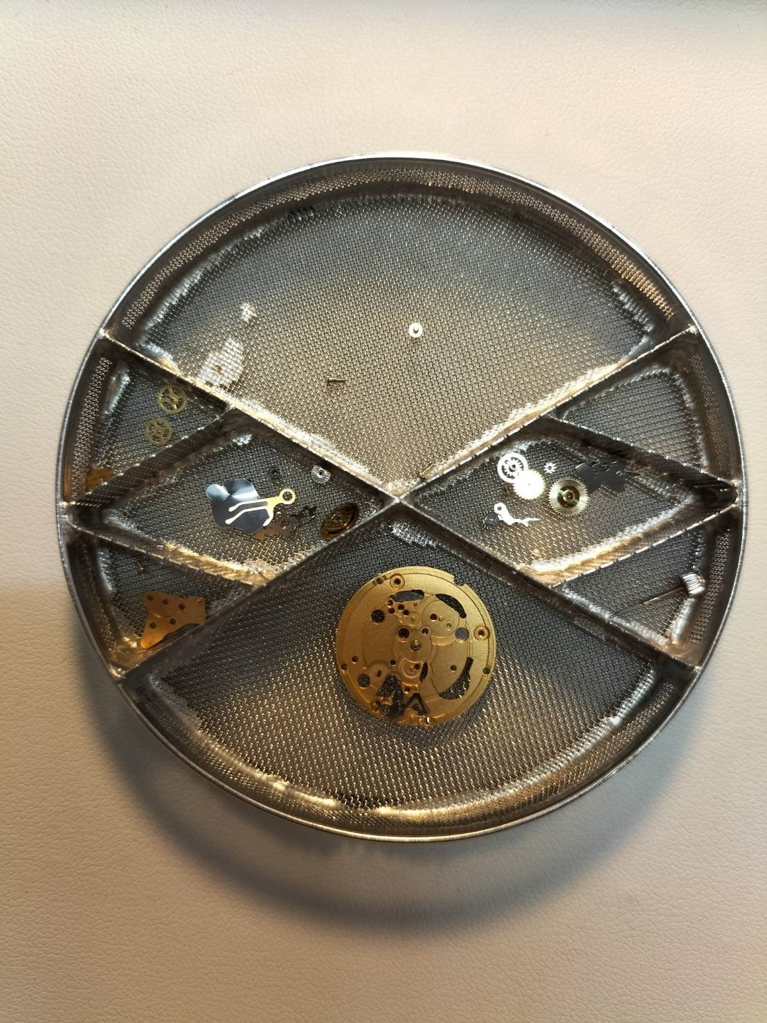 エルメス クリッパー CL4.210 クォーツ SS SS グレー文字盤 保証書（1999年）オーバーホール済み