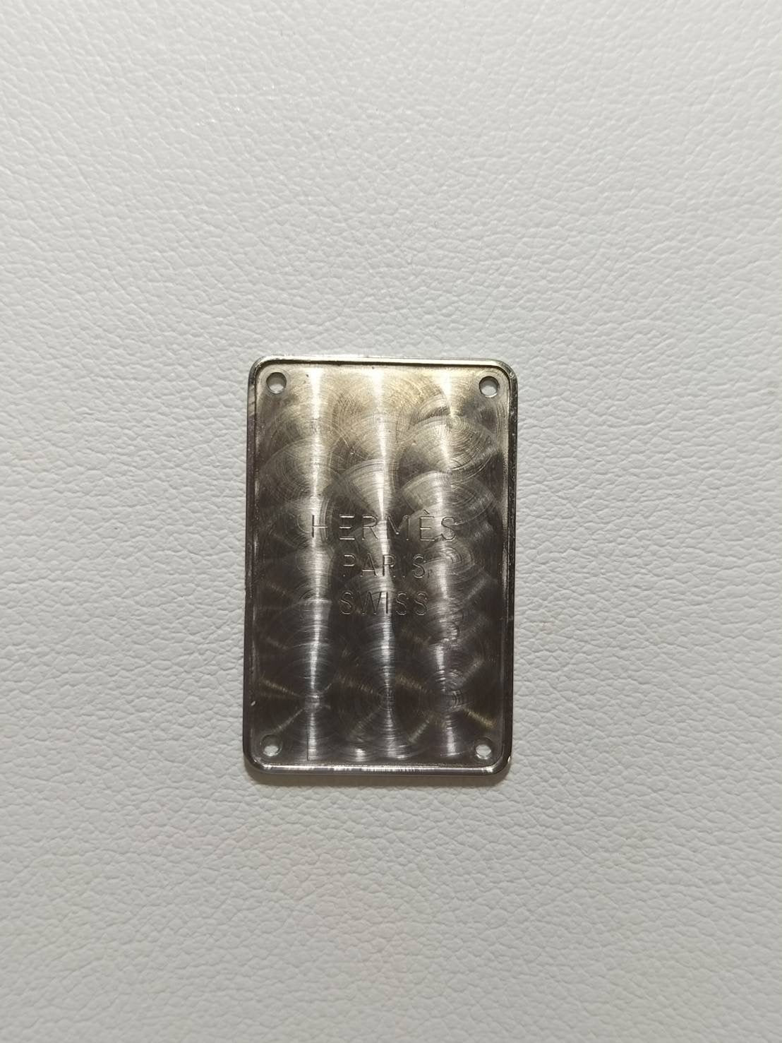 エルメス クロアジュール CR1.220/30/3760 クォーツ Cal.976.001 SS/GP SS/GP ホワイト文字盤（SWISS MADE表記）箱 冊子 保証書（2003年）オーバーホール済み