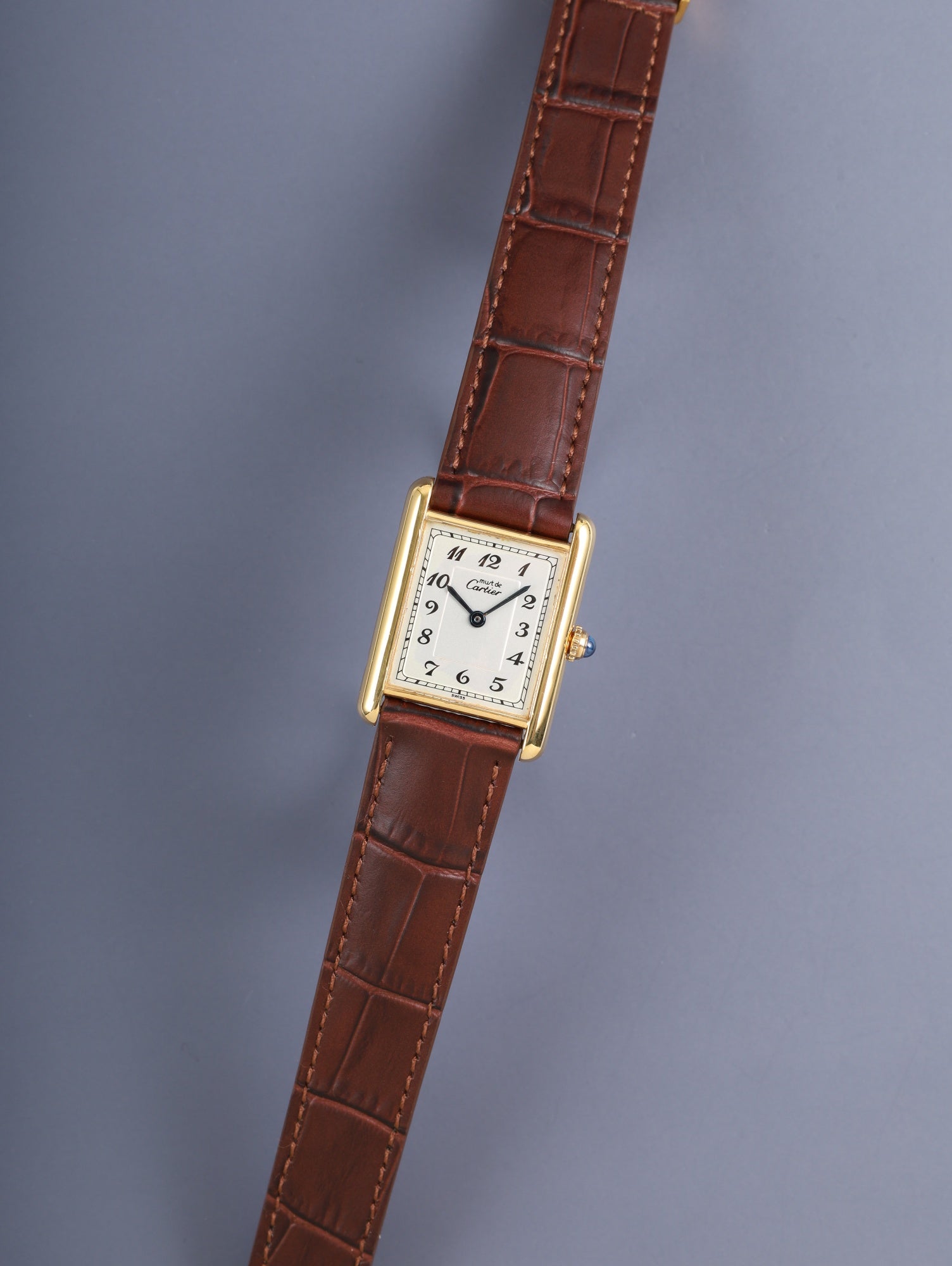 カルティエ マストタンクの腕時計LM（CARTIER）| 東京銀座の
