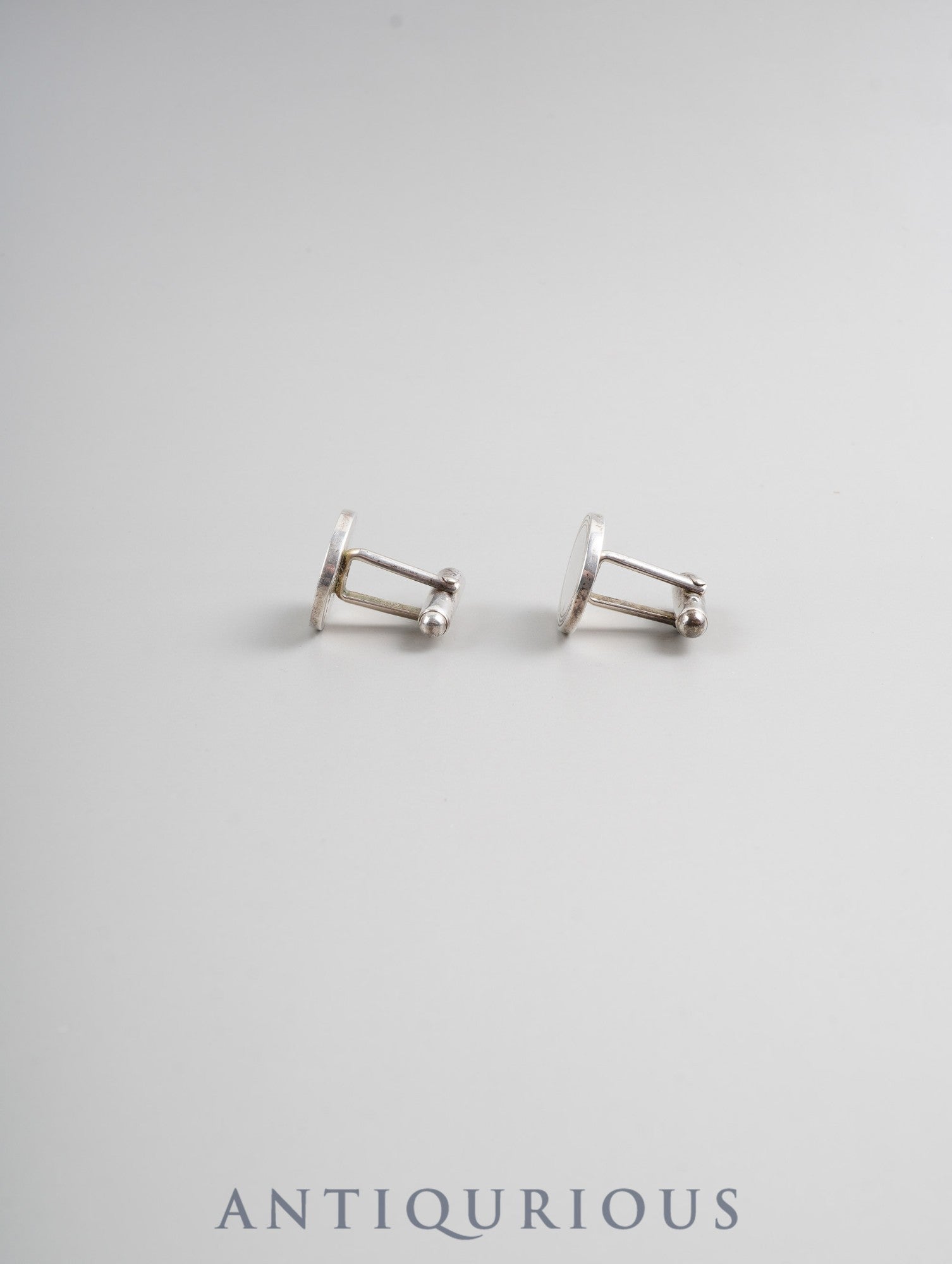 ティファニー カフリンクス オーバル スターリングシルバー | 東京銀座