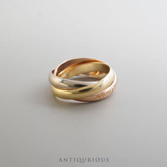 Cartier Ring Trinity