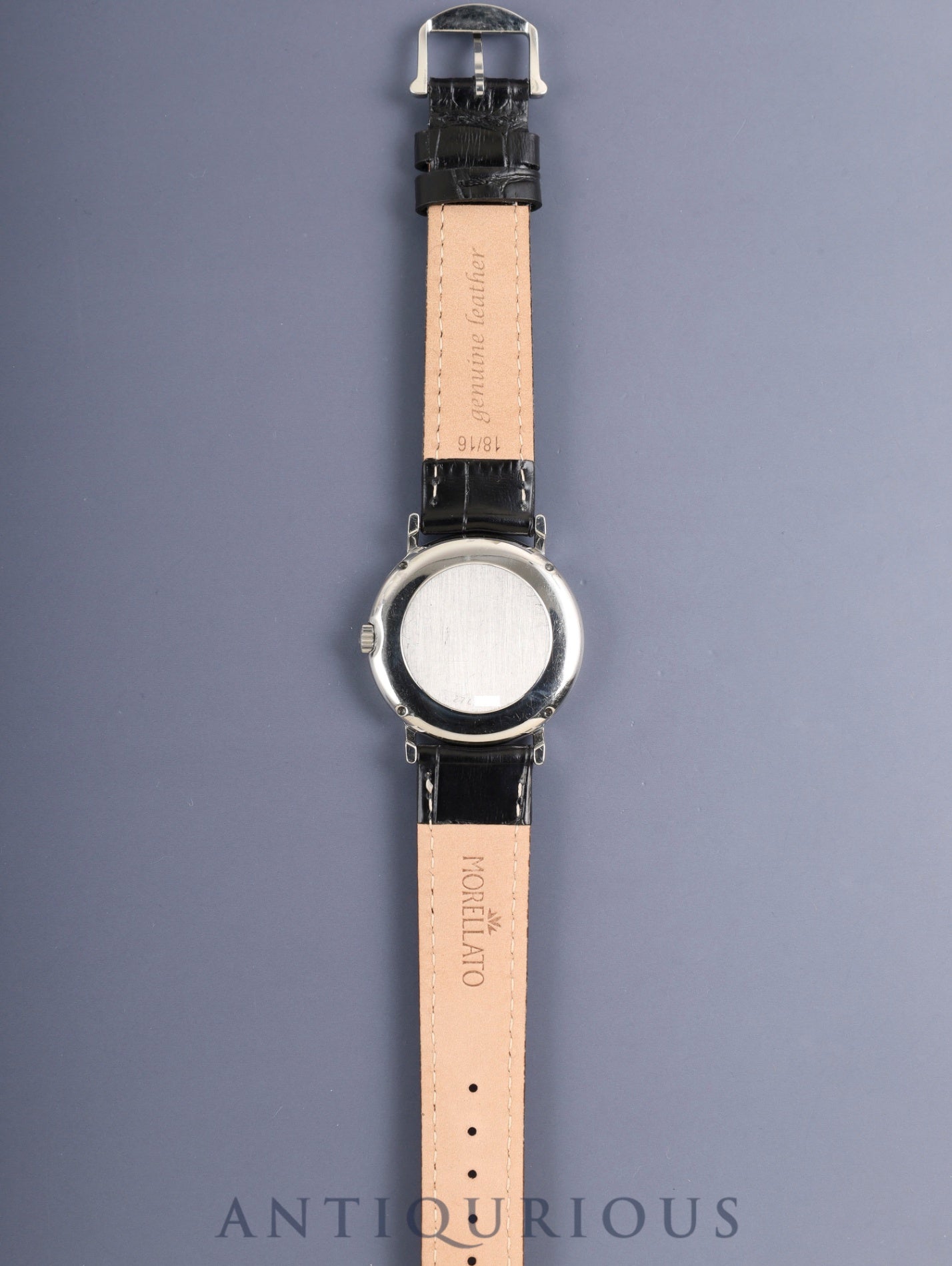IWC  ポートフィノ IW351334 自動巻き Cal.- SS 革 純正ピンバックル（SS）ホワイトローマン文字盤（SWISS表記）オーバーホール済み