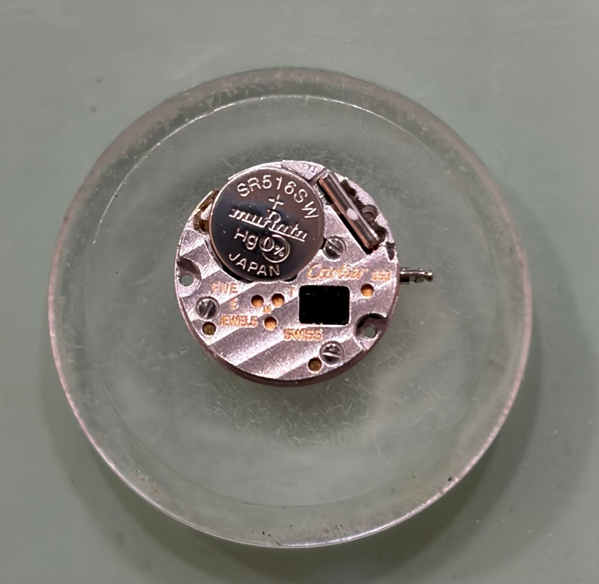 カルティエ タンク バスキュラント SM 2386 クォーツ Cal.059 SS 革 純正ピンバックル（SS）ホワイトローマン文字盤（SWISS MADE表記） 箱 冊子 保証書（2000年）オーバーホール済み