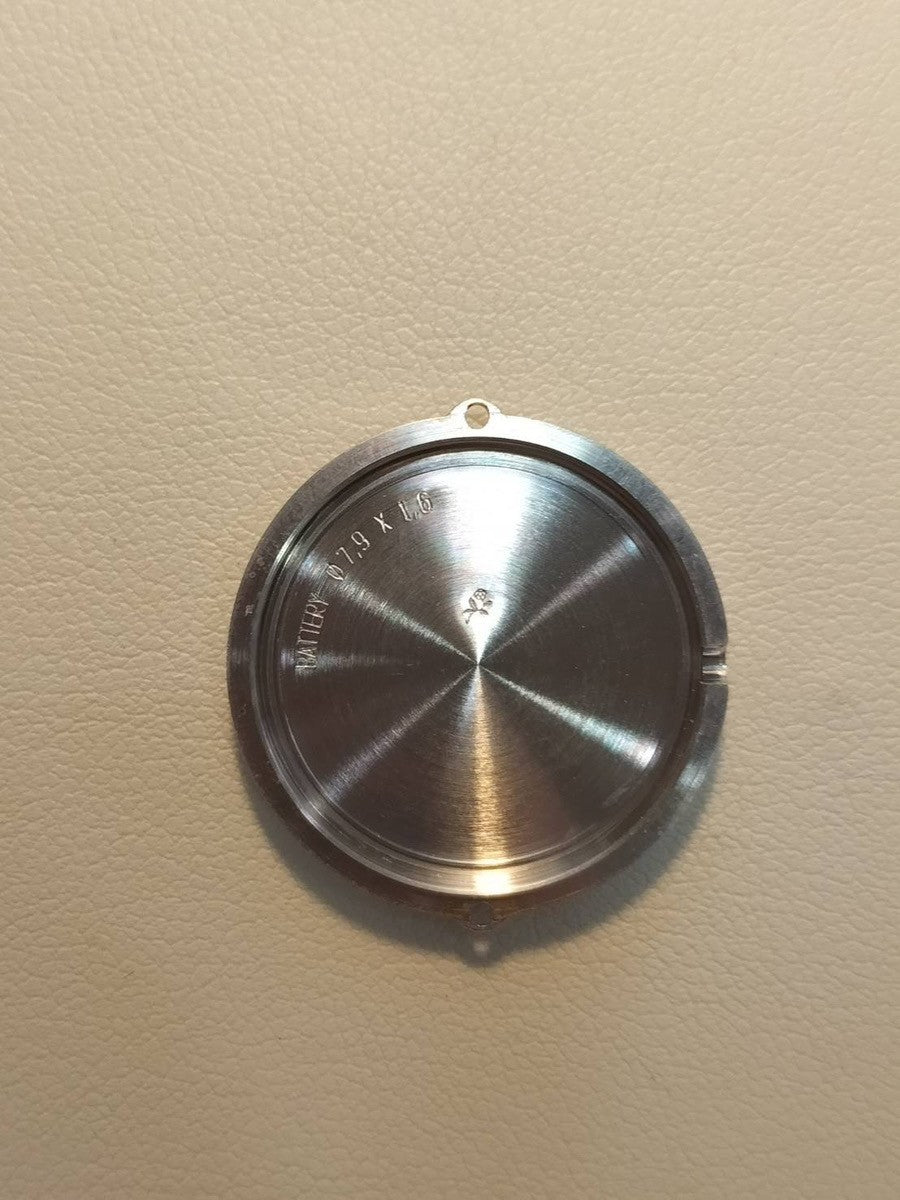 カルティエ マスト ヴァンドーム VLC SM 1850 クォーツ Cal.690 SV925 革 純正Dバックル（SS） オパラン文字盤 オーバーホール済み