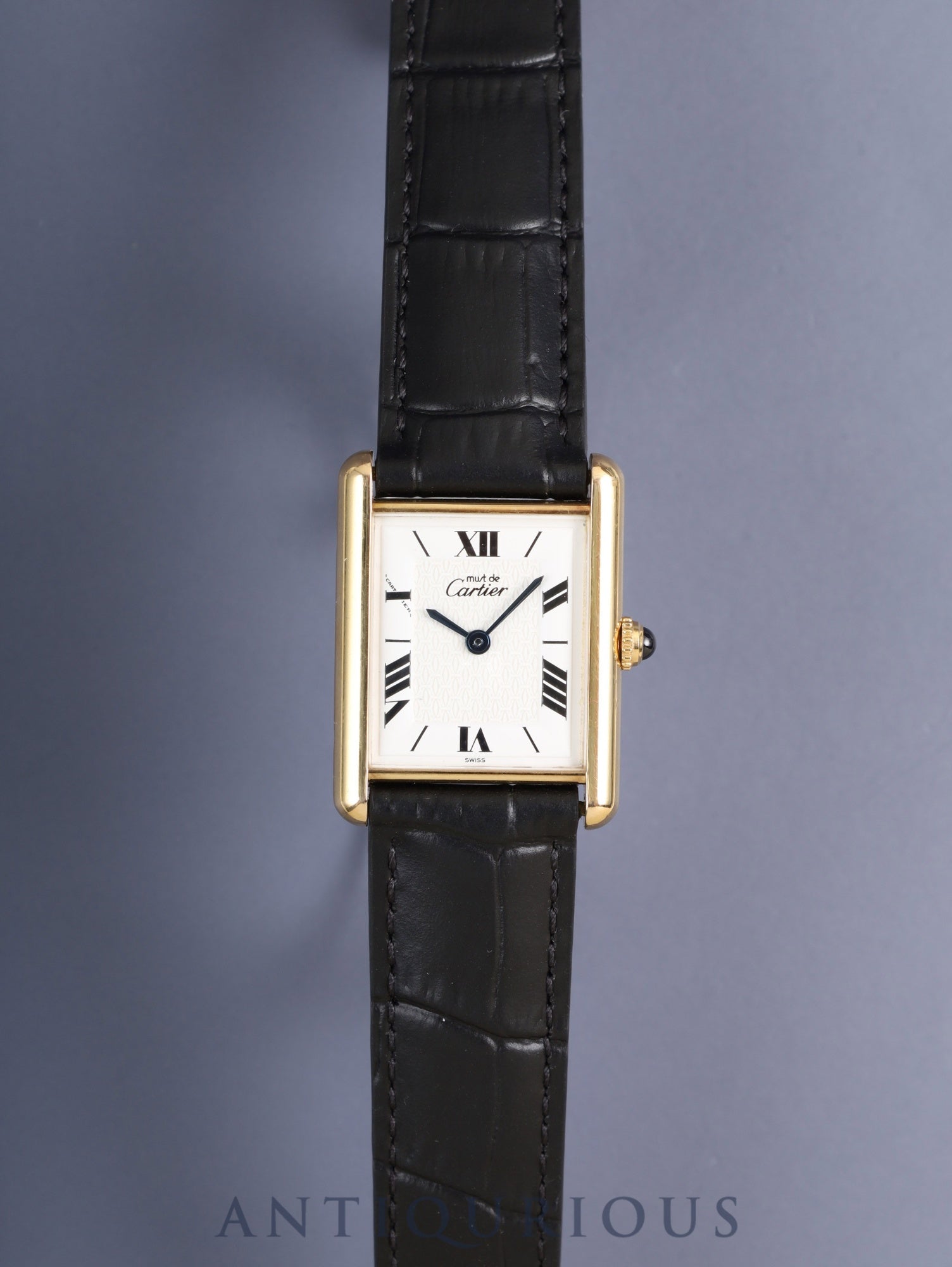 MUST TANK | 東京銀座のヴィンテージウォッチ専門店 - ANTIQURIOUS