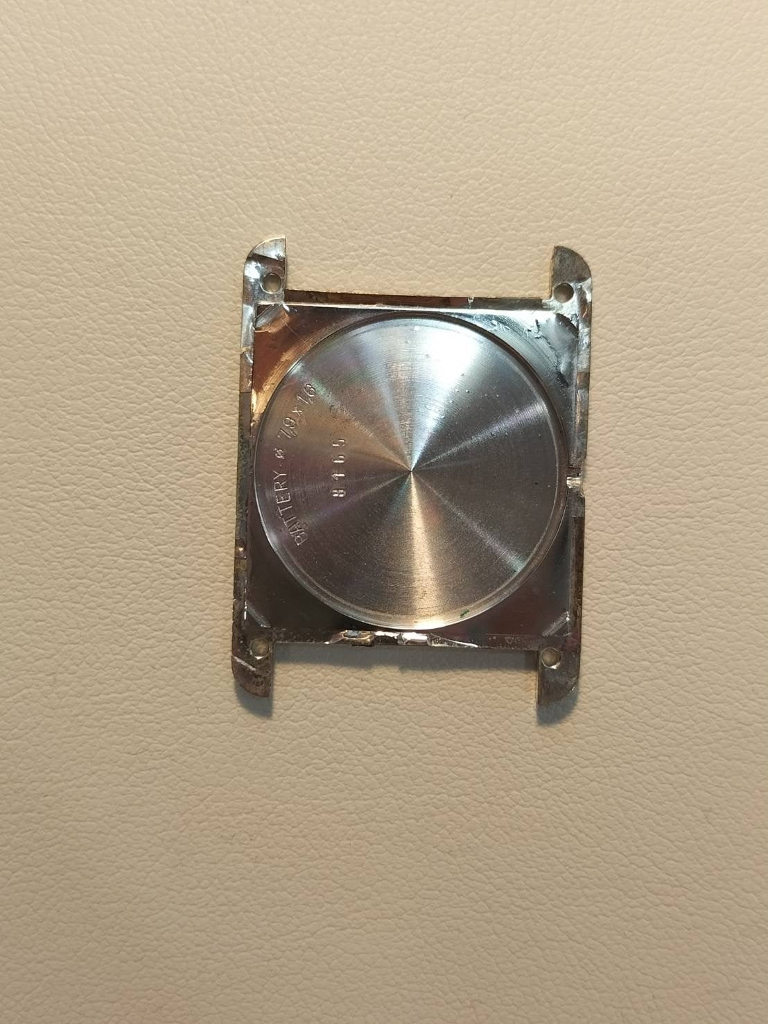 Cartier Must Tank LM W1001443 / 690006 Quartz Cal.90 SV925 Leather Genuine buckle (SS) White Roman dial Box Booklet Warranty (1994) Overhauled