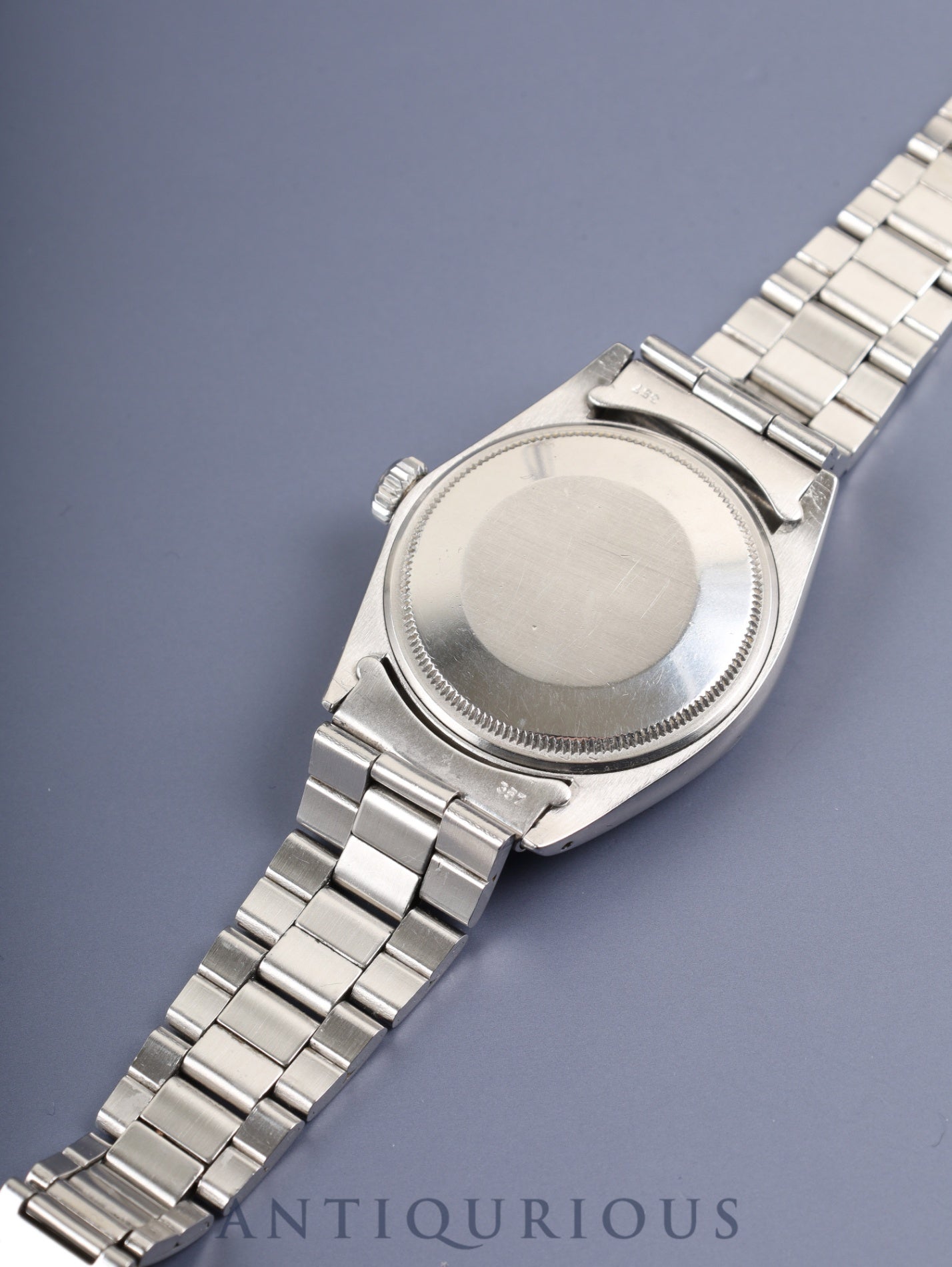 ロレックス オイスターパーペチュアルデイト 1500 自動巻き Cal.1560  SS SS シルバー文字盤 11番（1964年）オーバーホール済み