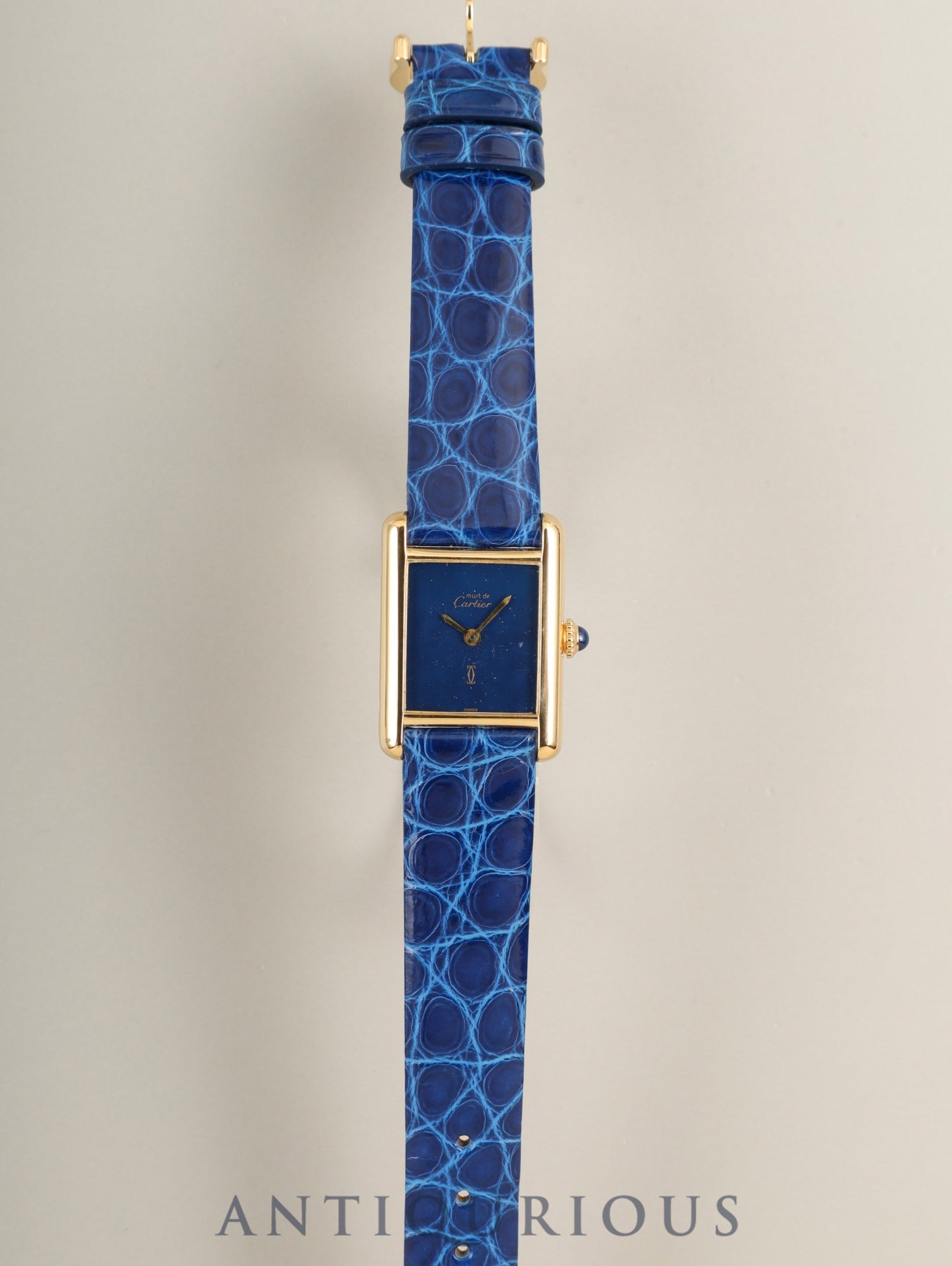 カルティエ マストタンクの腕時計SM（CARTIER）| 東京銀座の