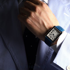 タンクソロ SM シルバー文字盤 SS 革ベルト 楽天市場】【新品未使用品】【ウォッチ】 Cartier カルティエ