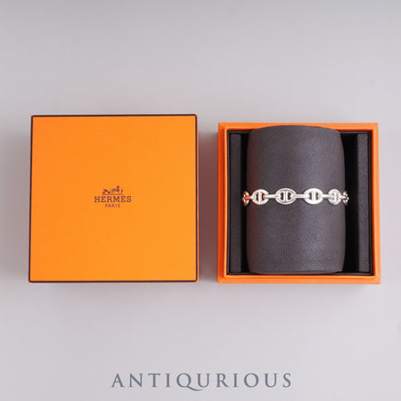 HERMES Bracelet/Bangle Chaine d'Ancre Anchaine LG SV925 Box