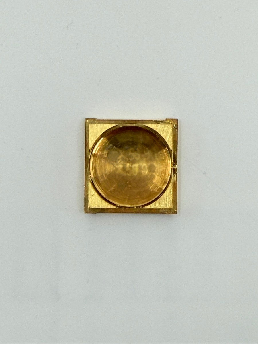 カルティエ マストタンク SM 手巻き Cal.78-1/ETA2512 SV925 純正尾錠（GP） アイボリーローマン文字盤（SWISS表記）オーバーホール済み