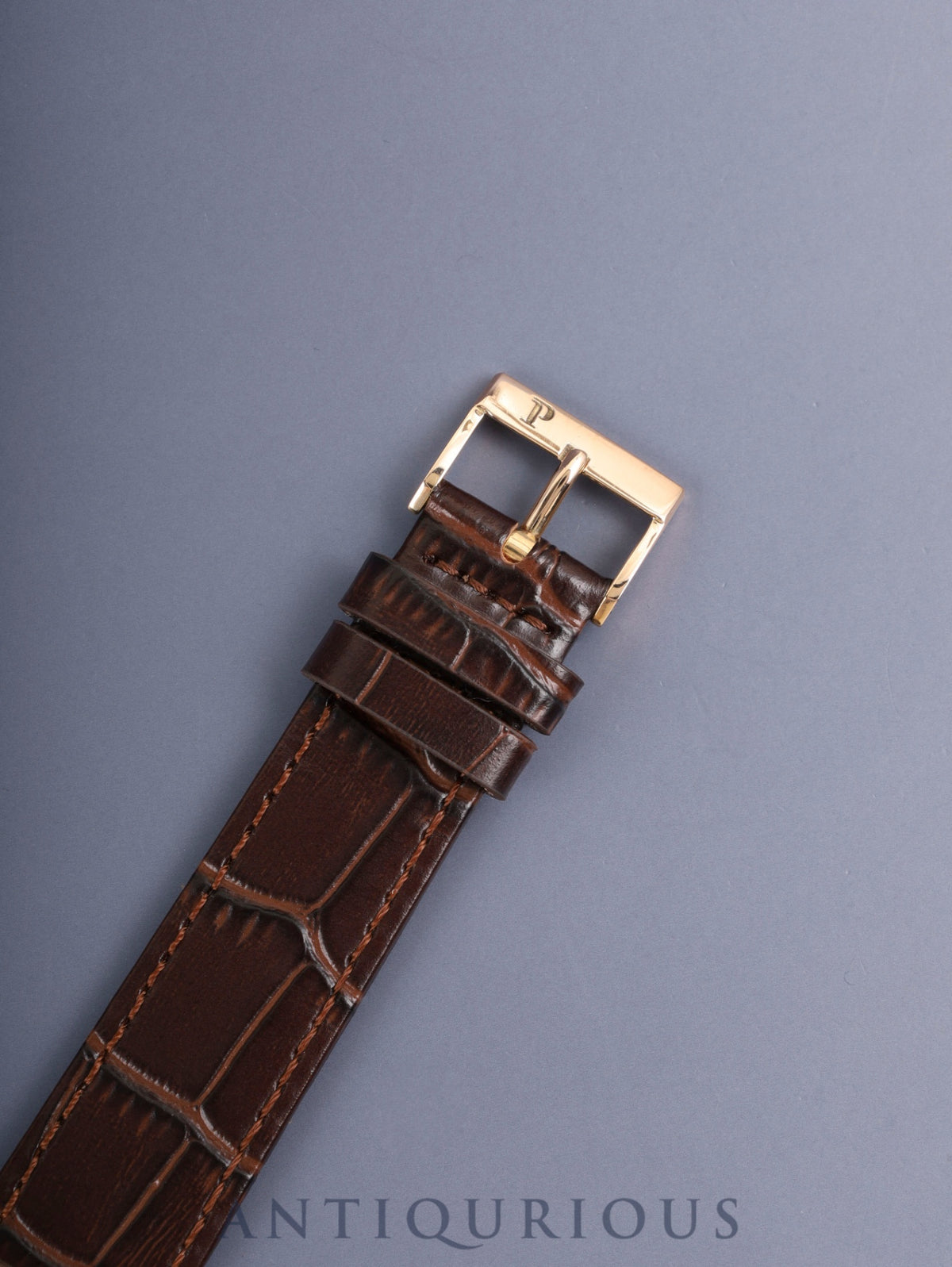 Piaget Altiplano 9952, Manual Wind, Cal. 9P2, 18K Pink Gold, Leather strap with original pin buckle (18K Pink Gold), Champagne dial with stylized Arabic numerals (SWISS signed), overhauled.