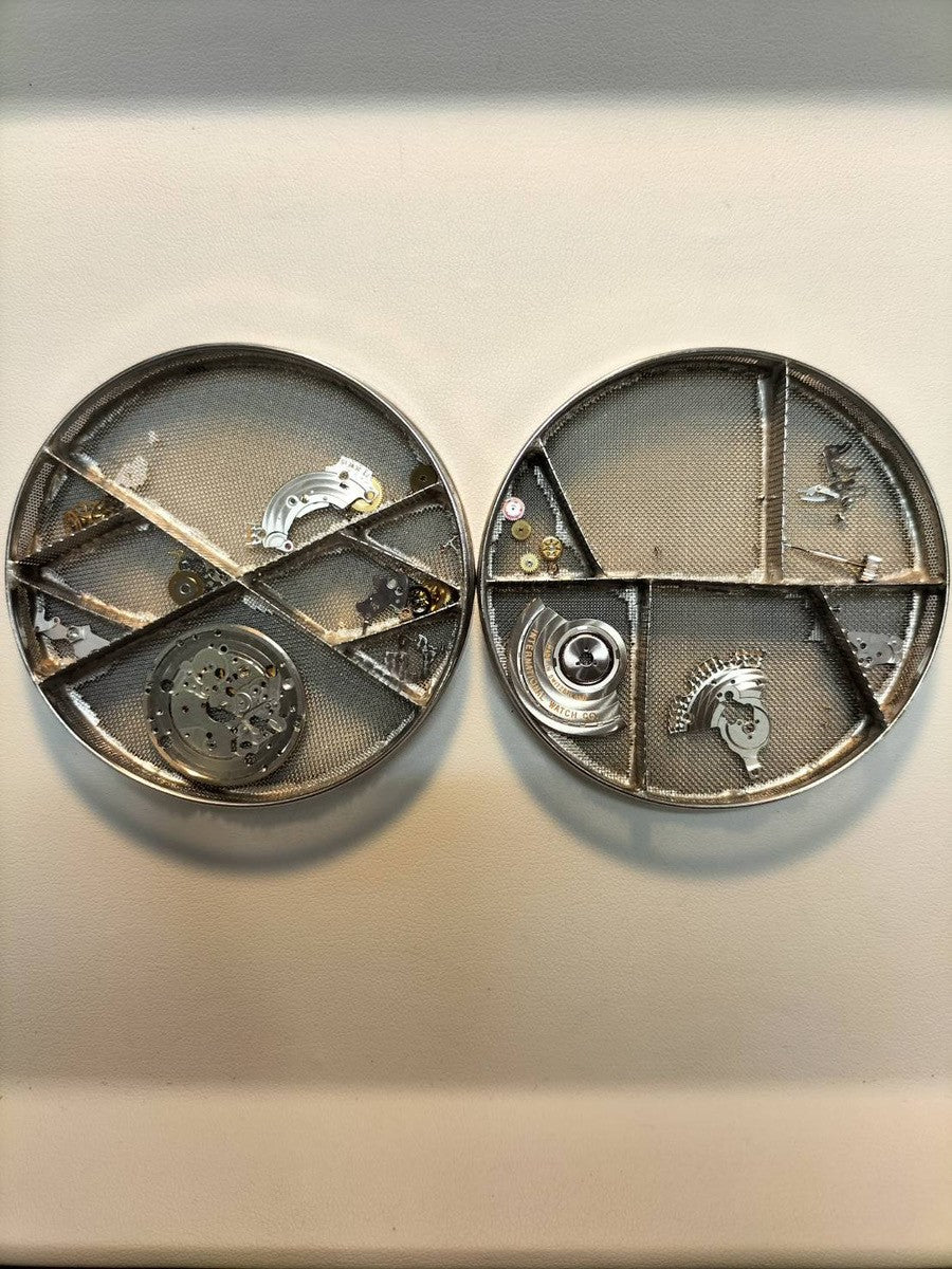 アイダブリュシー ポートフィノ IW351320 自動巻き Cal.30120 SS 純正革ベルト 純正尾錠（SS） ホワイト文字盤 冊子 クロス オーバーホール済み