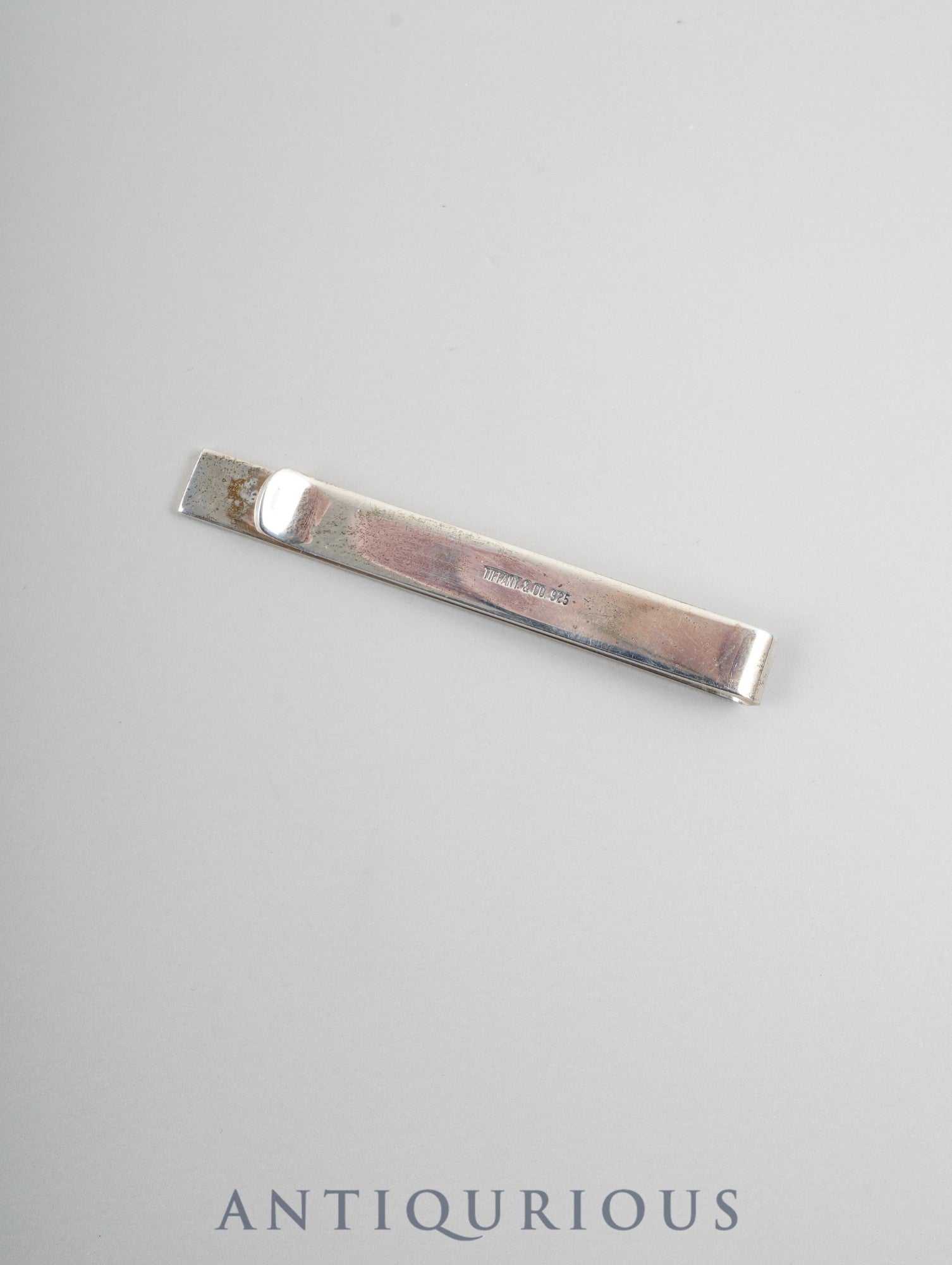 ティファニー タイバー プレーン スターリングシルバー 箱 保存袋