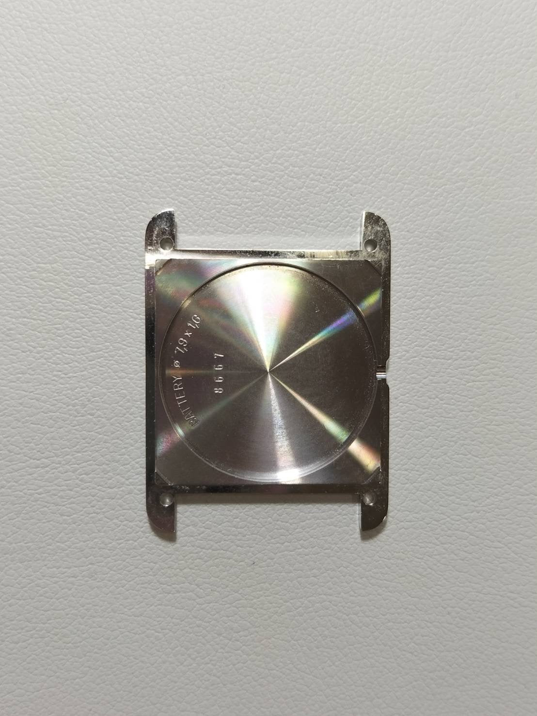 カルティエ マストタンク LM 690006 クォーツ Cal.90 SV925 革 純正ピンバックル（SS）ホワイトローマン文字盤（SWISS表記） 純正レザーベルト付き オーバーホール済み