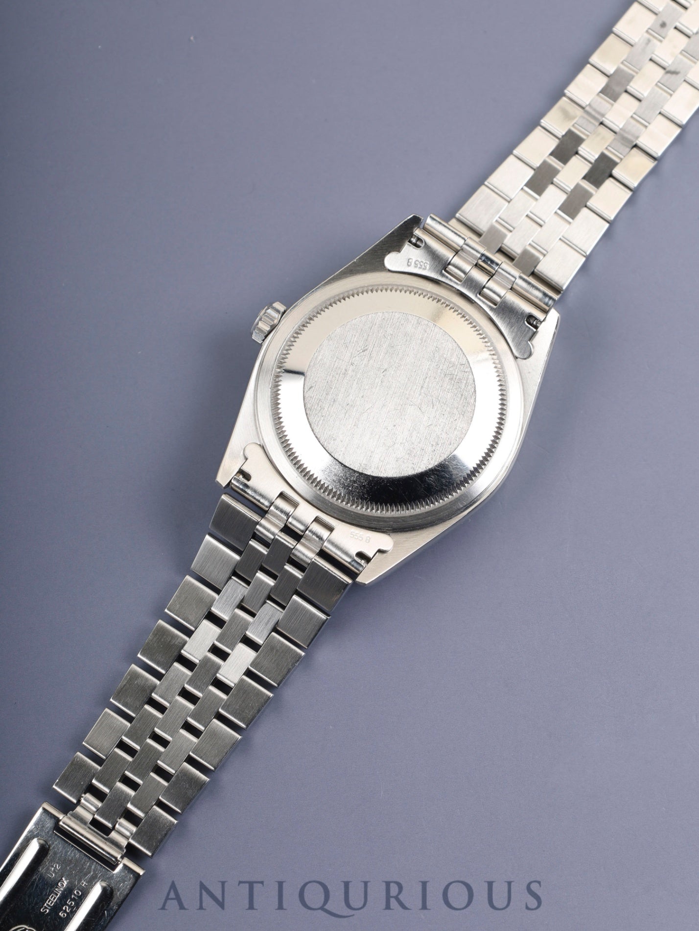 ロレックス デイトジャスト 16234 自動巻き Cal.3135 SS/WG SS ブラック文字盤 U番（1997） 保証書（1999年） 国際サービス保証書（2018年）オーバーホール済み