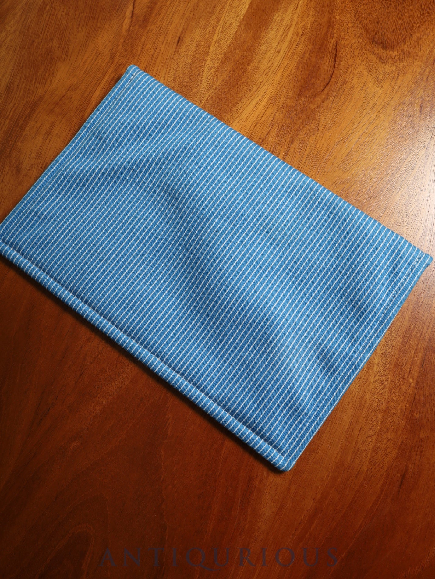 エルメス フラットポーチ コットンキャンバス ウエスタンカンパニー GM コットン100％