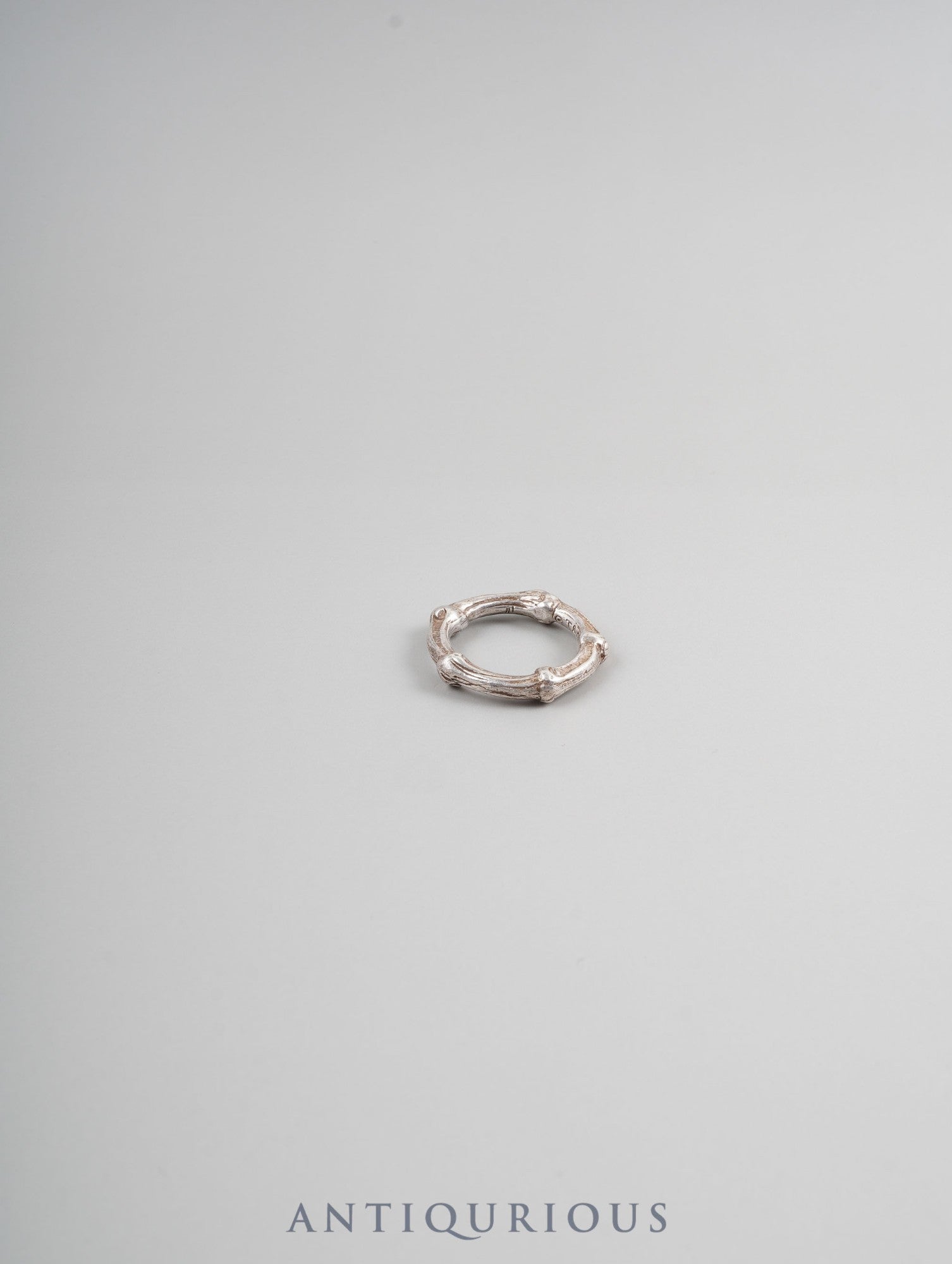 ティファニー リング バンブー スターリングシルバー 約15.5号 1996年