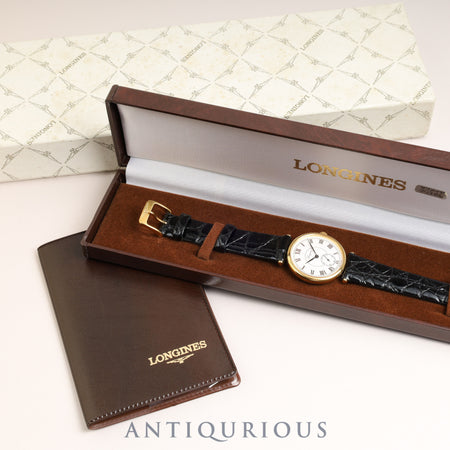 LONGINES ロンジン ROUND SMALLSECOND ラウンドスモールセコンド 32072111-846