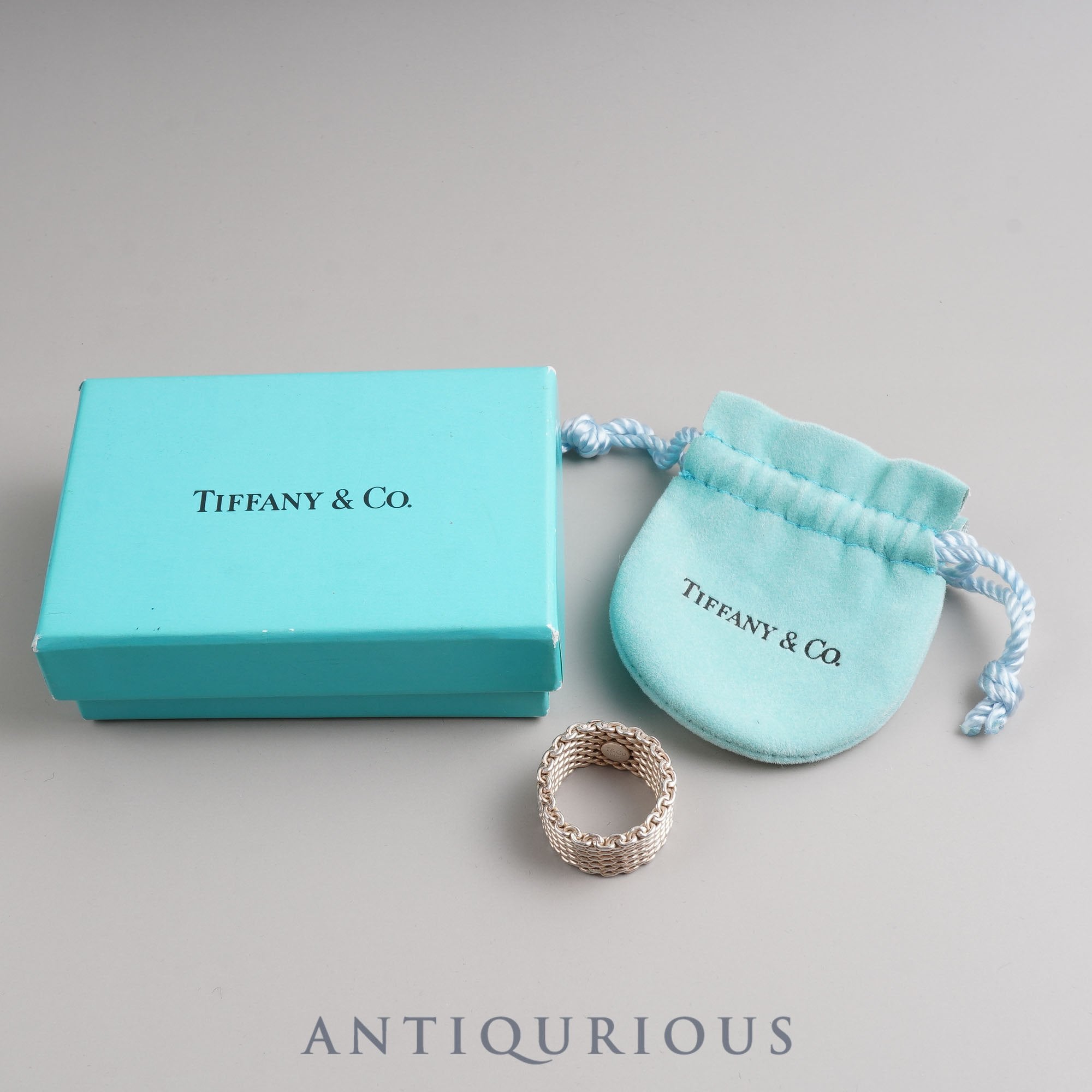 TIFFANY Tiffany Ring Somerset SV925 Box