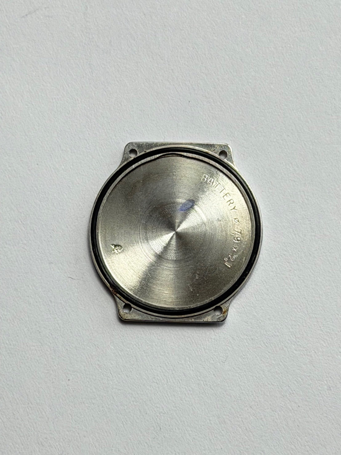 カルティエ サントス オクタゴン SM 187903 クォーツ Cal.87 SS/YG SS/YG アイボリーローマン文字盤（SWISS表記） 箱 冊子 保証書（1988年）オーバーホール済み