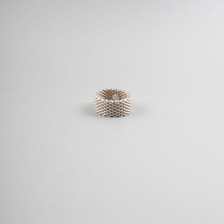 ティファニー リング サマセット スターリングシルバー 約16号