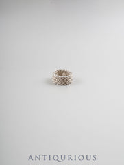 ティファニー リング サマセット スターリングシルバー 約16号